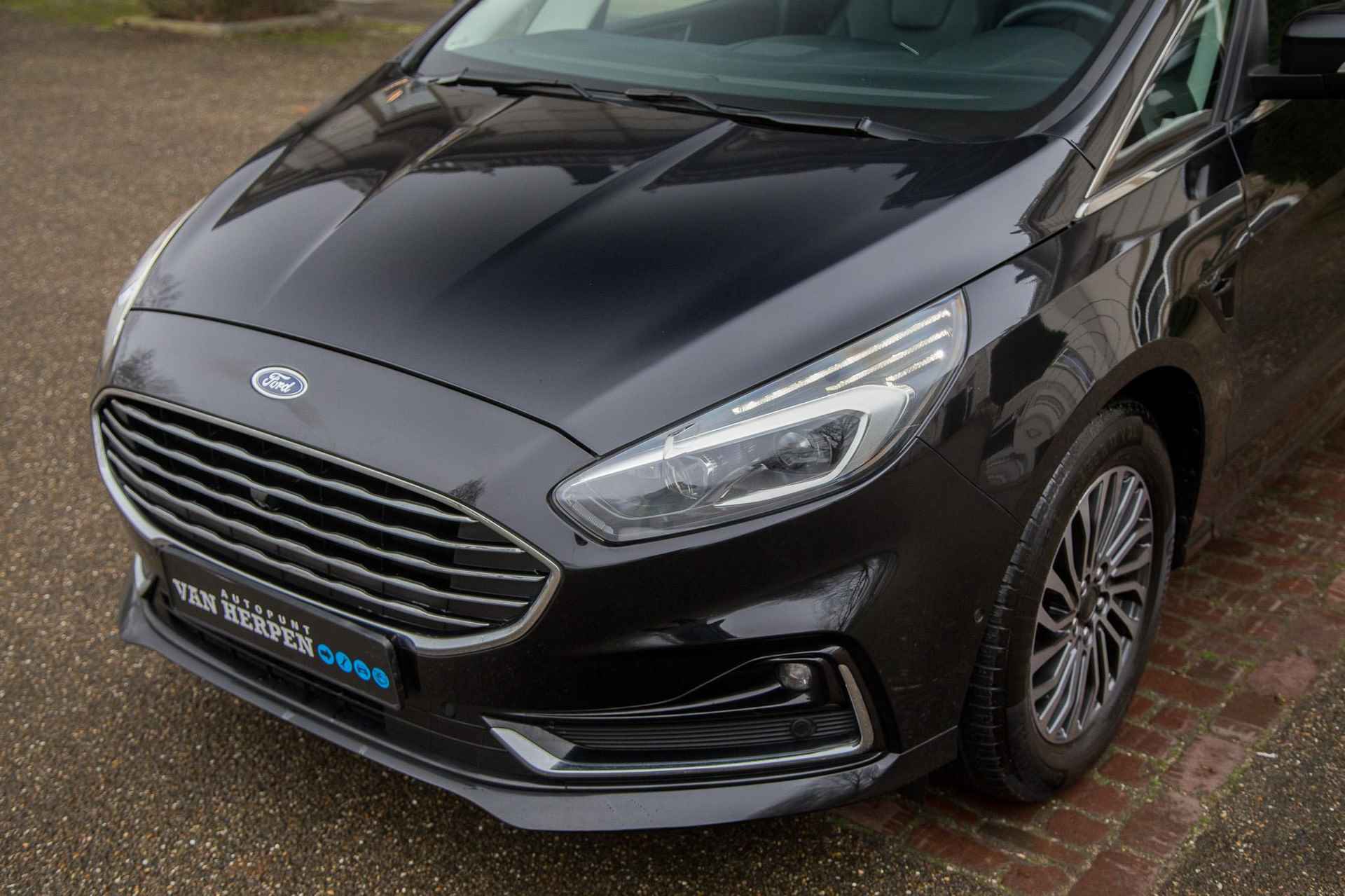 Ford S-Max 2.5 MHEV Titanium 7p. Pano | Leder | Adaptive | Dodehoeksens - 10/51