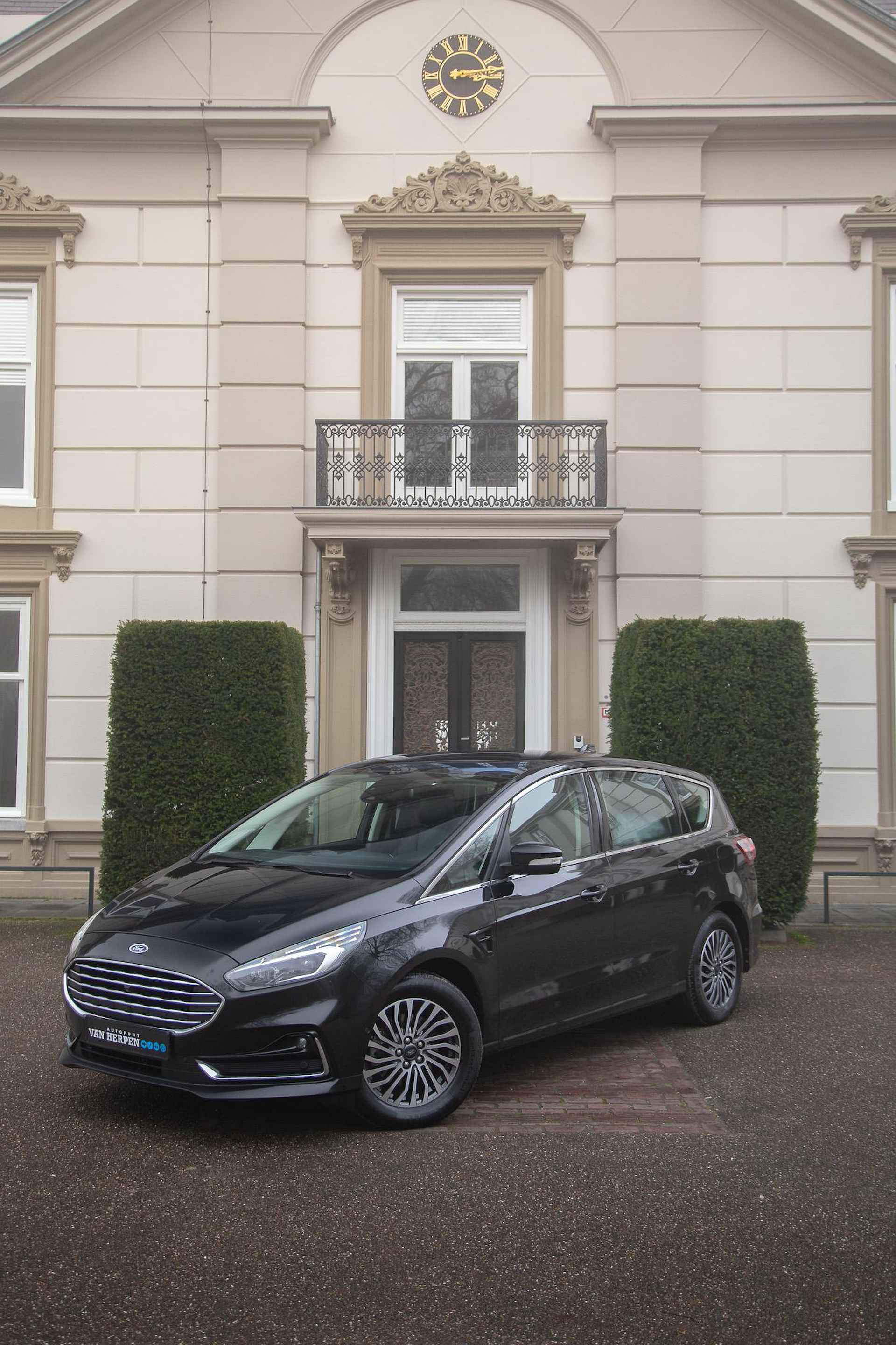 Ford S-Max 2.5 MHEV Titanium 7p. Pano | Leder | Adaptive | Dodehoeksens - 44/51