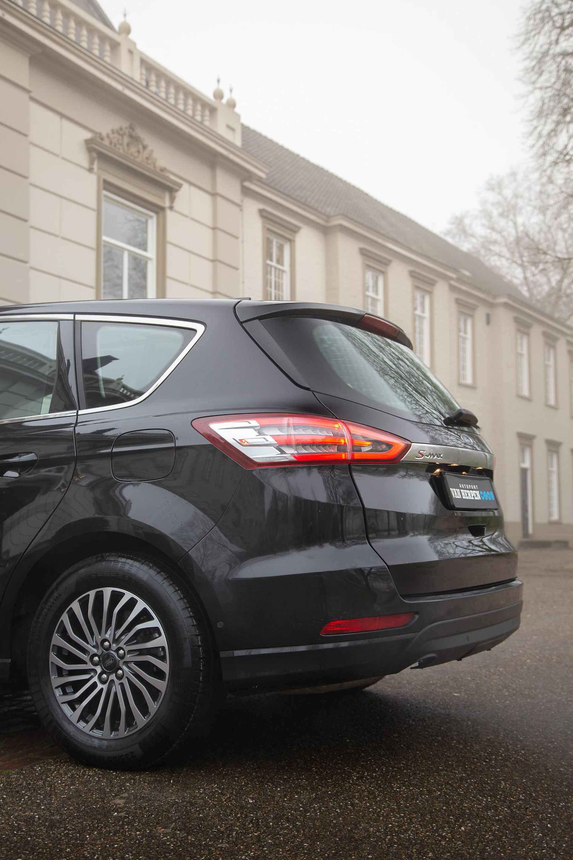 Ford S-Max 2.5 MHEV Titanium 7p. Pano | Leder | Adaptive | Dodehoeksens - 47/51