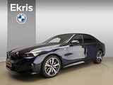 BMW i5 Sedan eDrive40 | M-Sportpakket | LED | Leder | HUD | Trekhaak | Keyles go | DAB | Harman-kardon sound | Alu 20 inch