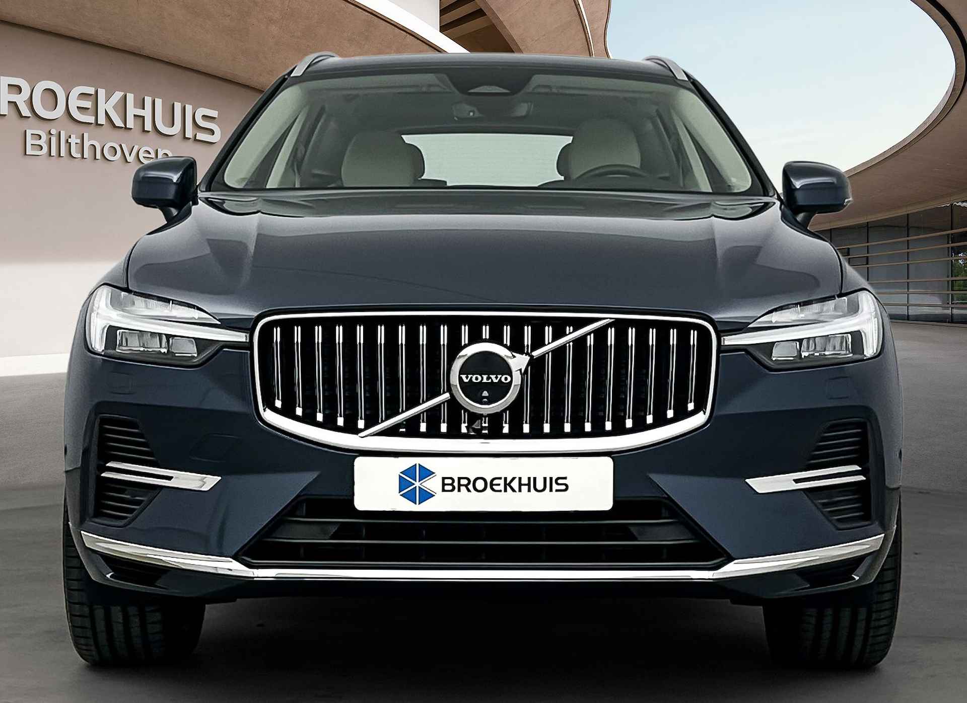 Volvo XC60 Recharge T6 Ultimate Bright | Luchtvering | PDC + 360 Camera | Adaptive Cruiscontrol | Panoramadak | 21" LM | - 6/66