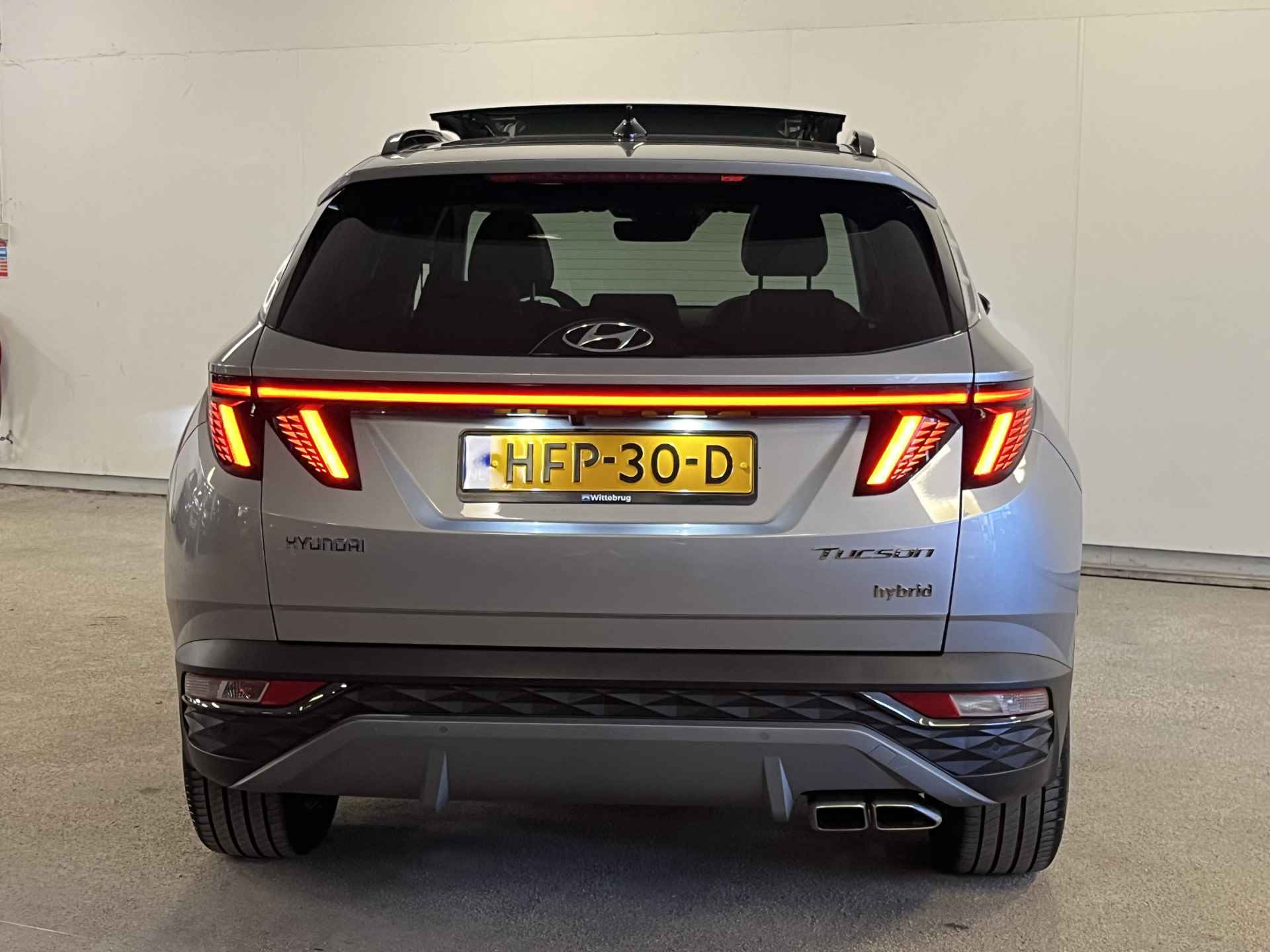 Hyundai Tucson 1.6 T-GDI HEV Premium Sky OPEN DAK !! LEDER !! - 42/45