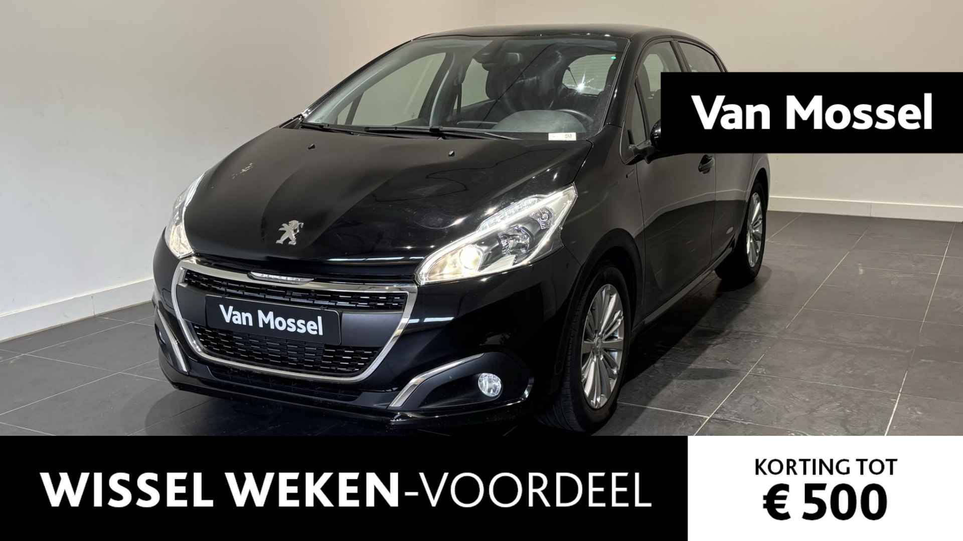 Peugeot 208 BOVAG 40-Puntencheck