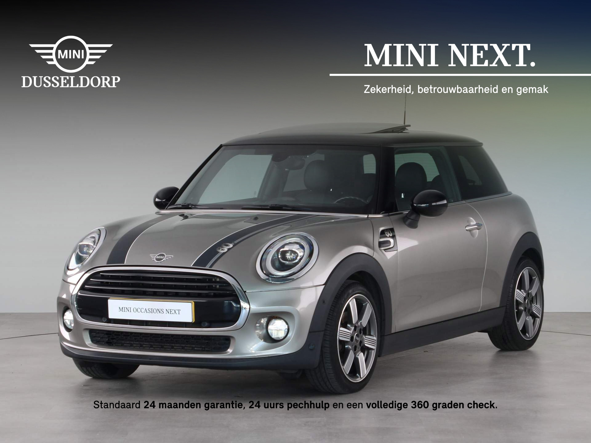 MINI 3-deurs Cooper 60 Years Edition Aut.