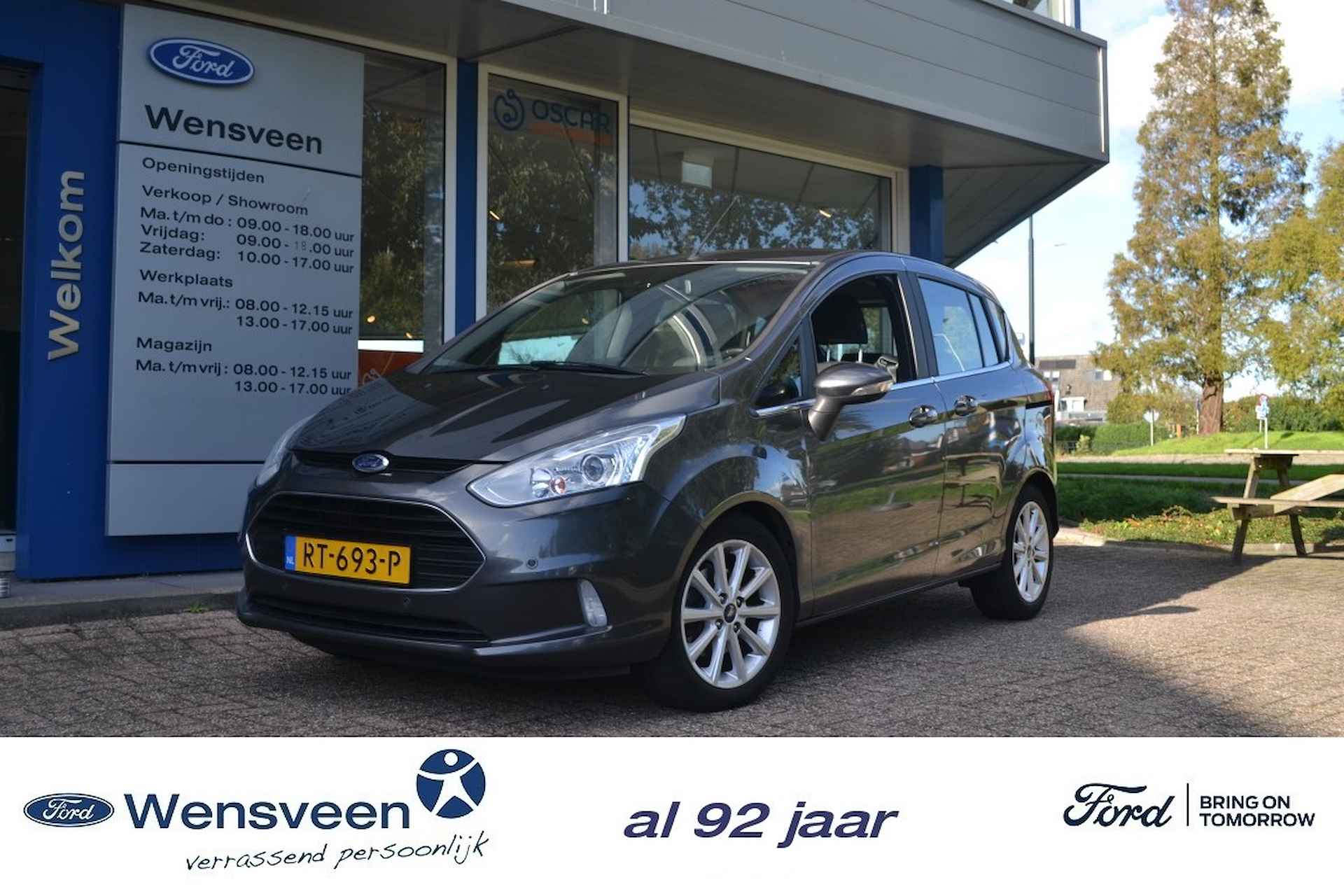 Ford B-Max BOVAG 40-Puntencheck