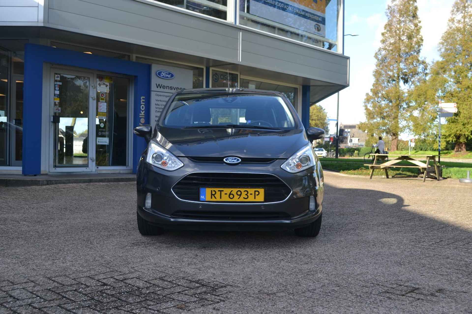 Ford B-Max 1.0T 100pk ECOBOOST Titanium - 2/36