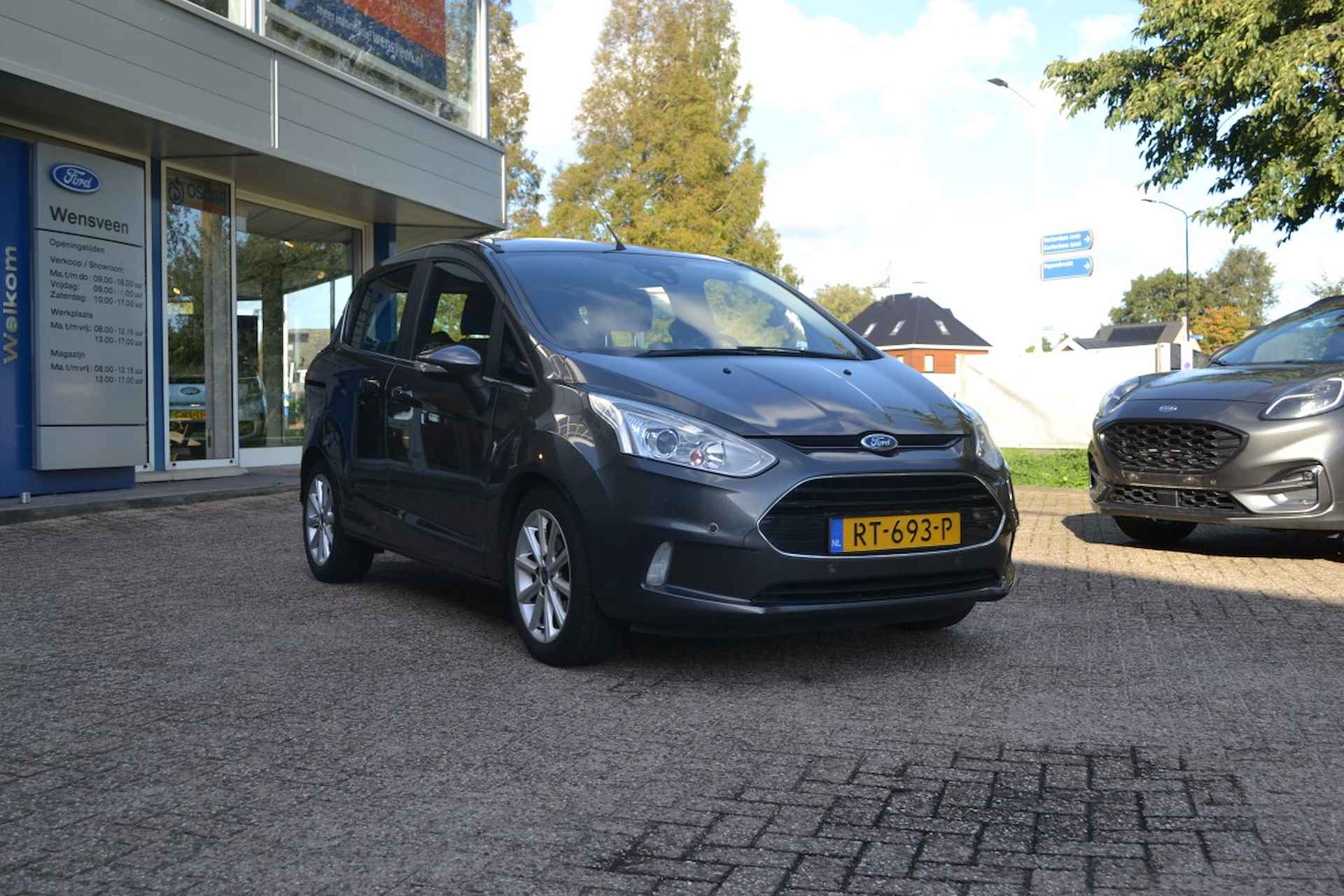 Ford B-Max 1.0T 100pk ECOBOOST Titanium - 3/36