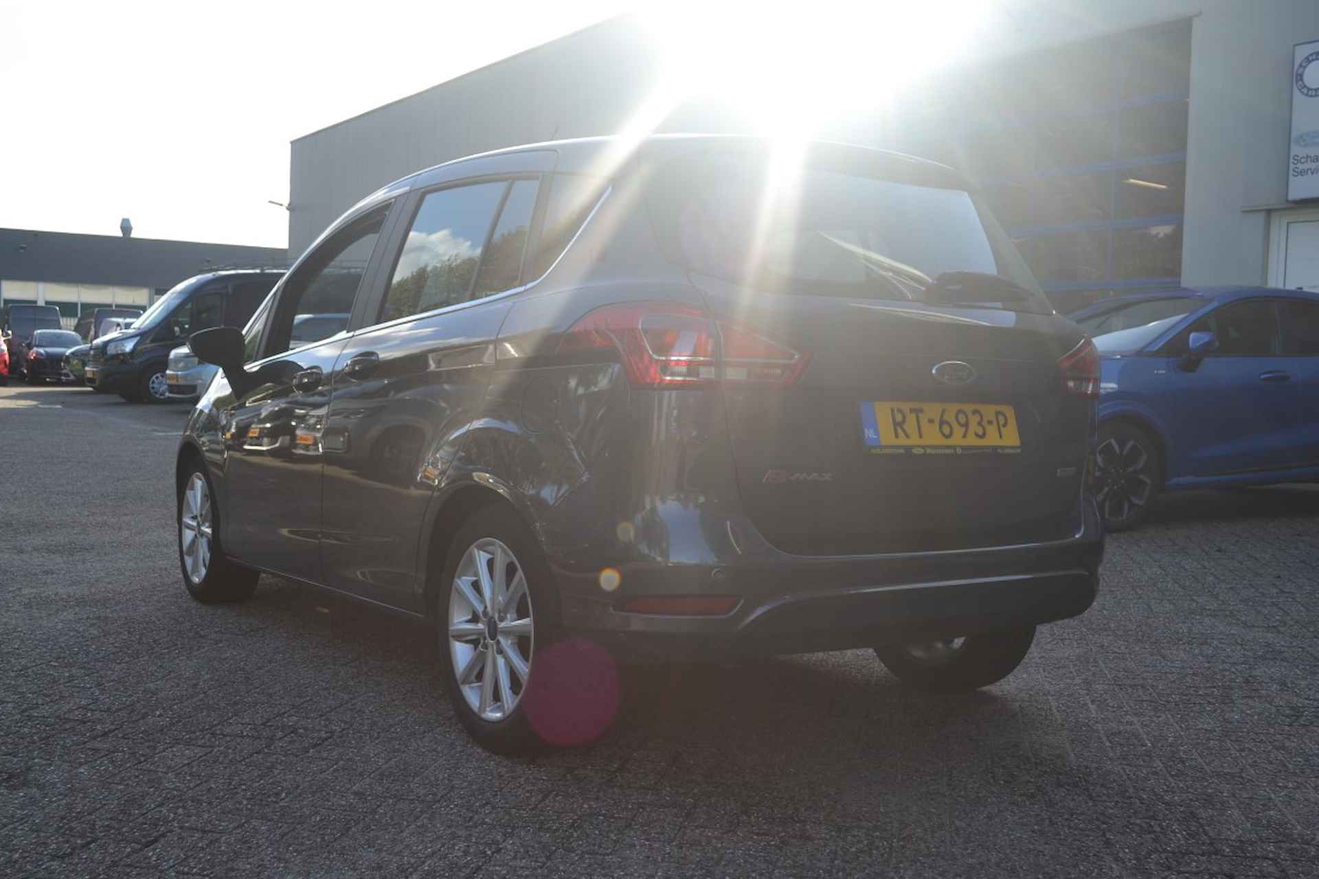 Ford B-Max 1.0T 100pk ECOBOOST Titanium - 7/36