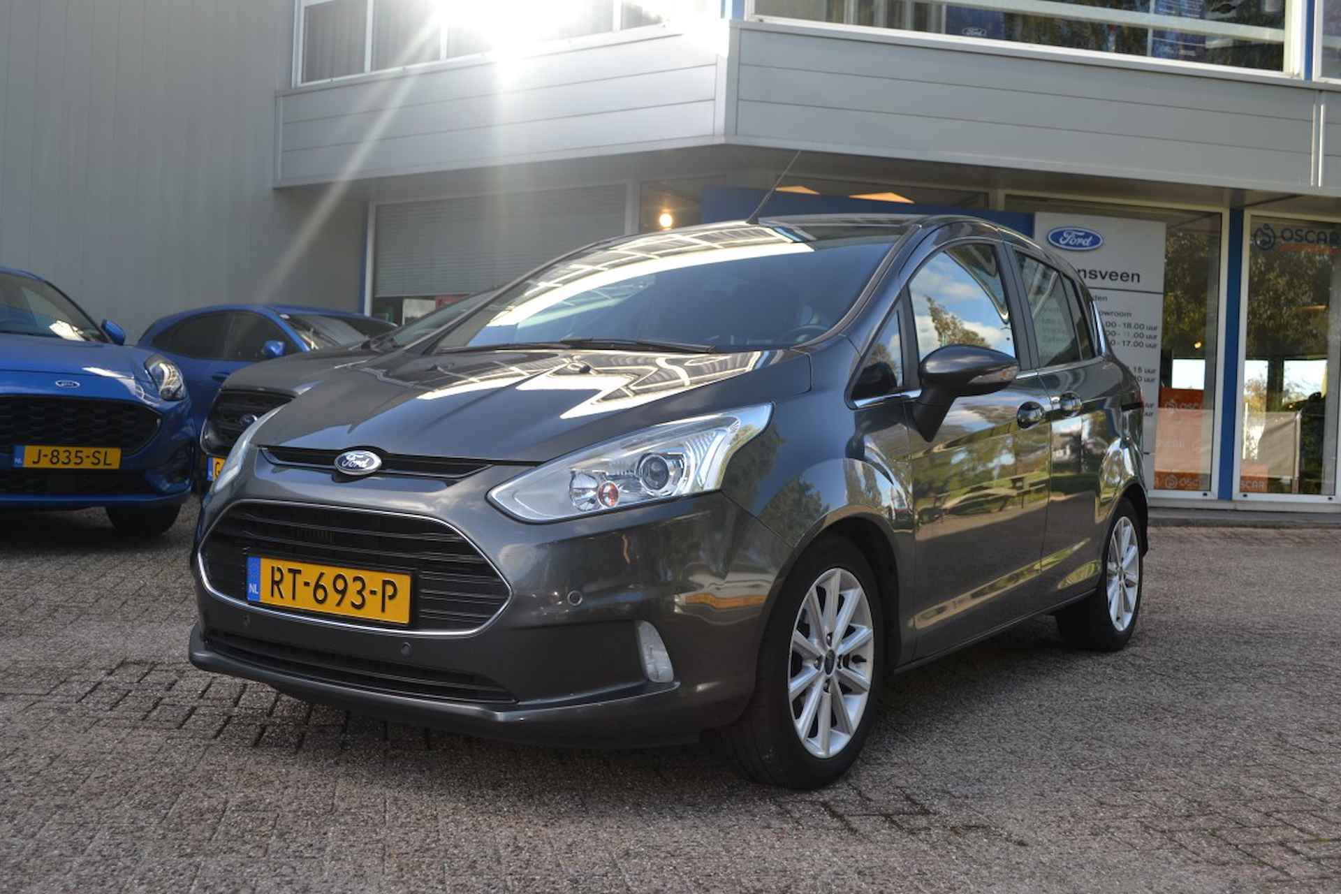 Ford B-Max 1.0T 100pk ECOBOOST Titanium - 9/36