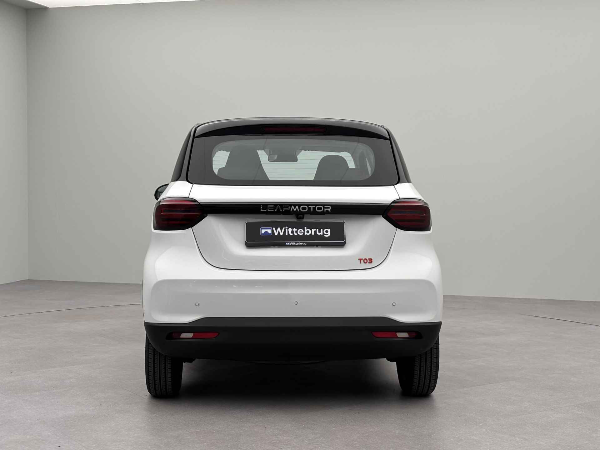 Leapmotor T03 Smart 37.7 kWh Volledig Elektrisch met 265 km WLTP Range, Airconditioning, Panoramadak, Adaptive Cruise Control en Uit voorraad leverbaar! - 26/48