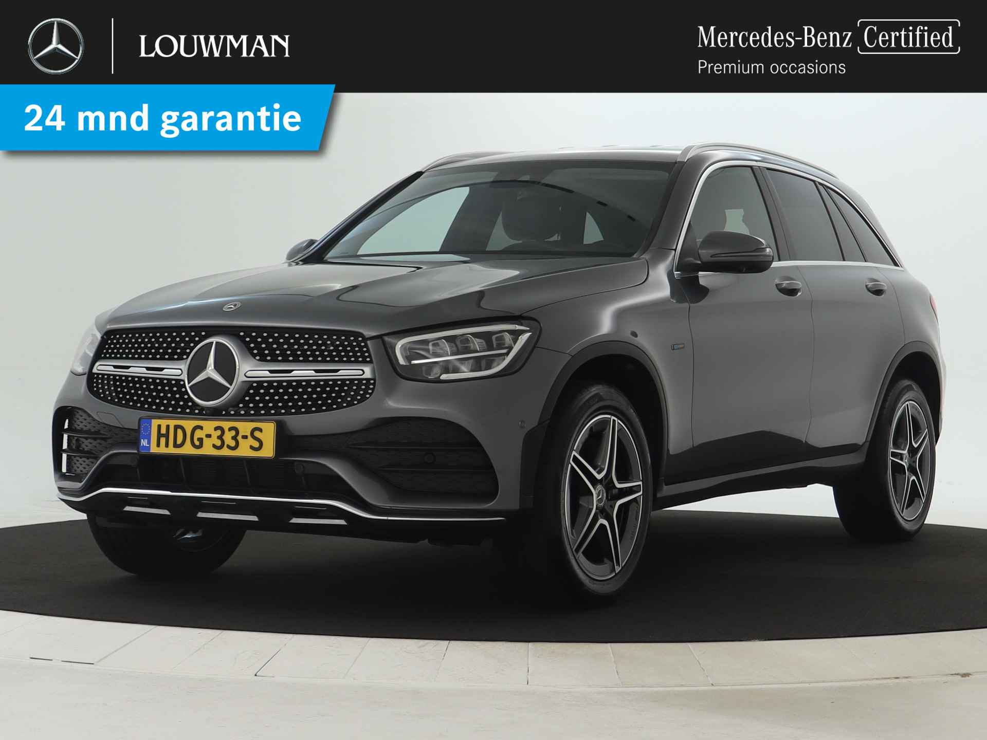 Mercedes-Benz GLC BOVAG 40-Puntencheck