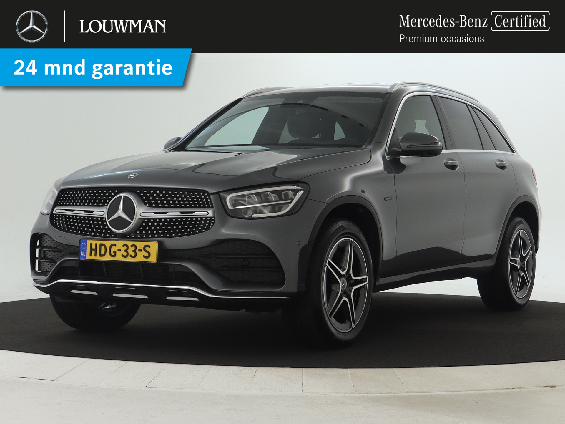 Mercedes-Benz GLC 300 e 4-MATIC AMG Sportpakket | Trekhaak | Dodehoek Ass. | Parkeerpakket | 360 gr. Camera | Apple CarPlay | DAB | Inclusief 24 maanden MB Certified garantie voor Europa.