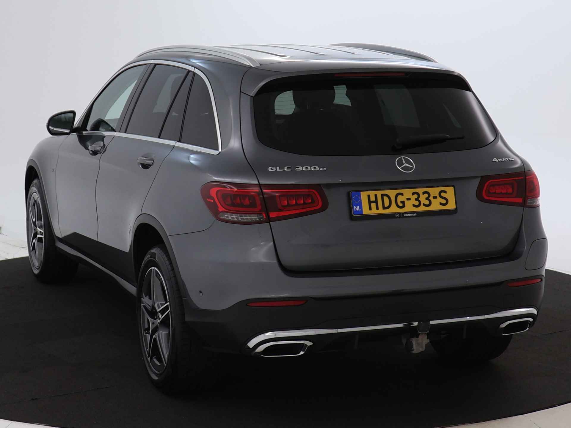 Mercedes-Benz GLC 300 e 4-MATIC AMG Sportpakket | Trekhaak | Dodehoek Ass. | Parkeerpakket | 360 gr. Camera | Apple CarPlay | DAB | Inclusief 24 maanden MB Certified garantie voor Europa. - 5/49