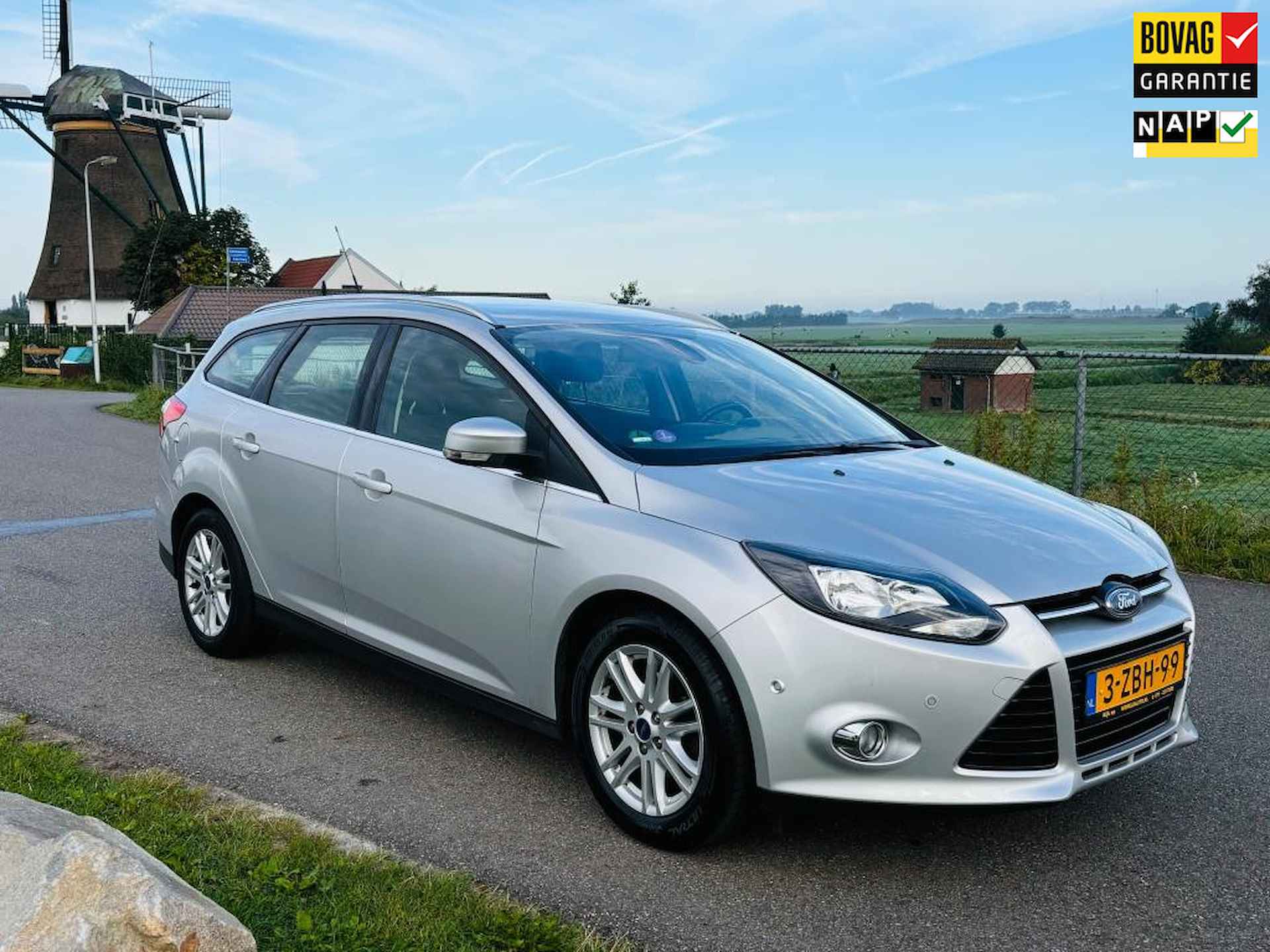 Ford Focus BOVAG 40-Puntencheck