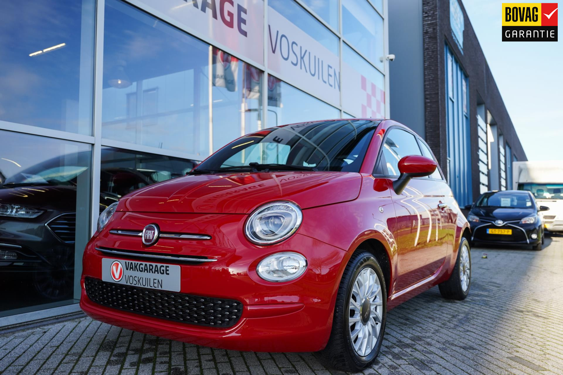 Fiat 500 1.0 Lounge Apple Carplay