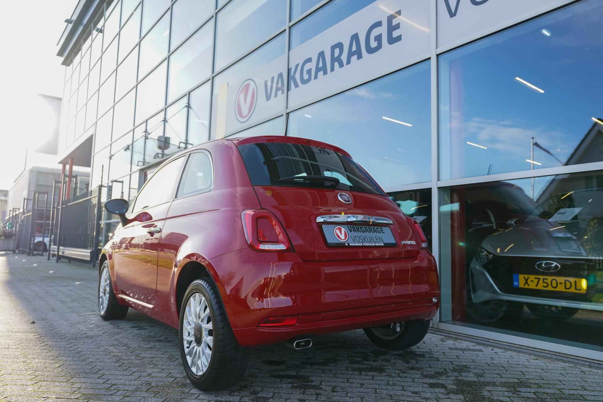 Fiat 500 1.0 Lounge Apple Carplay - 3/36