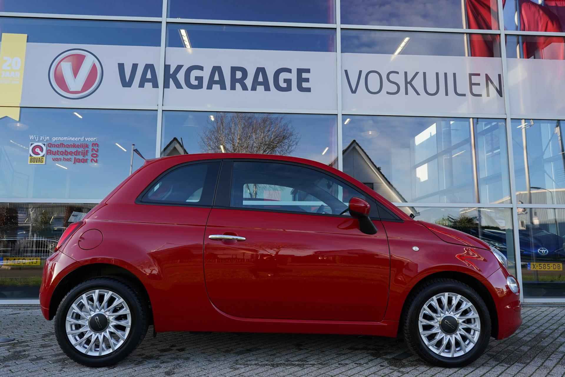 Fiat 500 1.0 Lounge Apple Carplay - 29/36