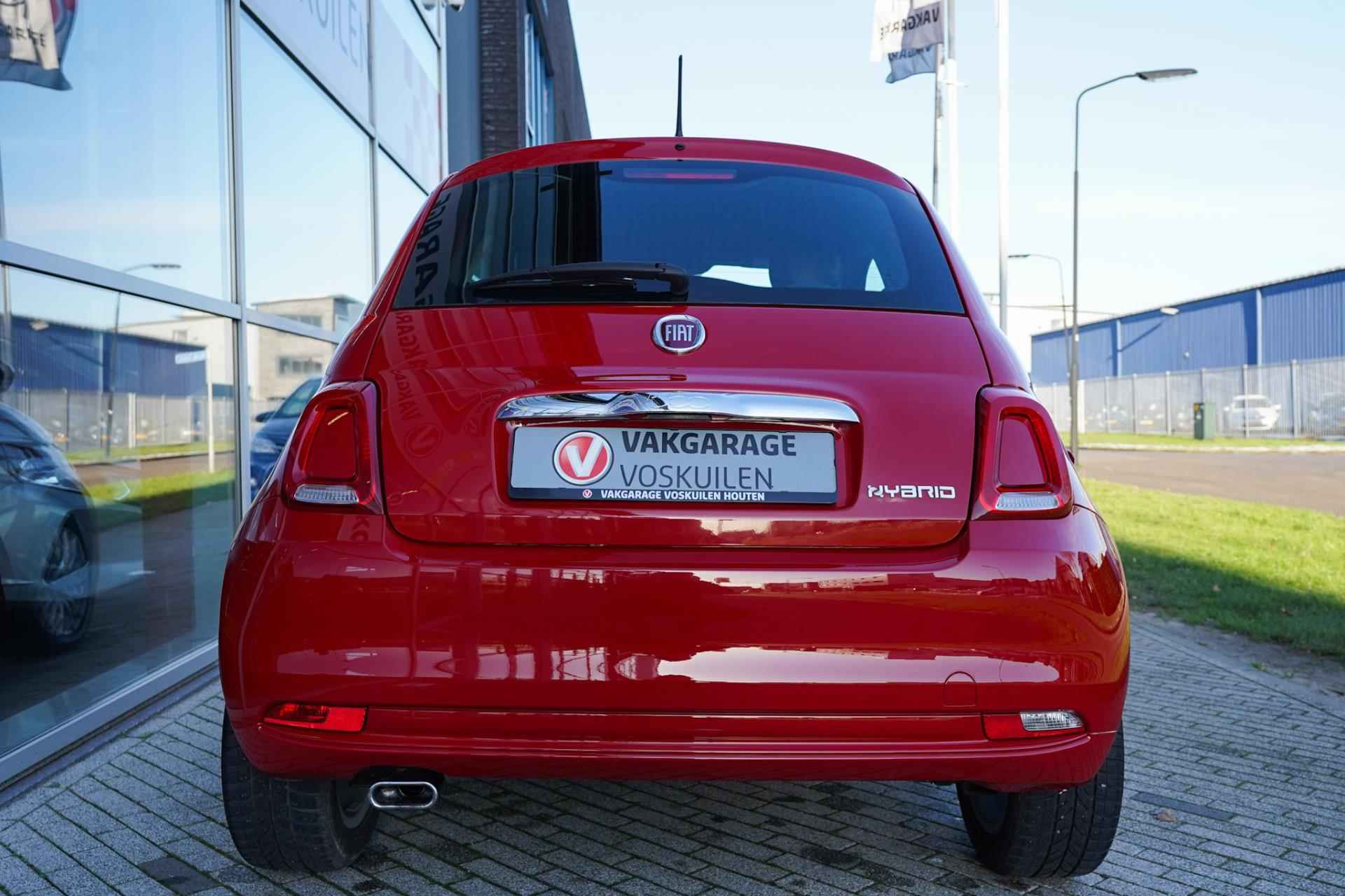 Fiat 500 1.0 Lounge Apple Carplay - 31/36