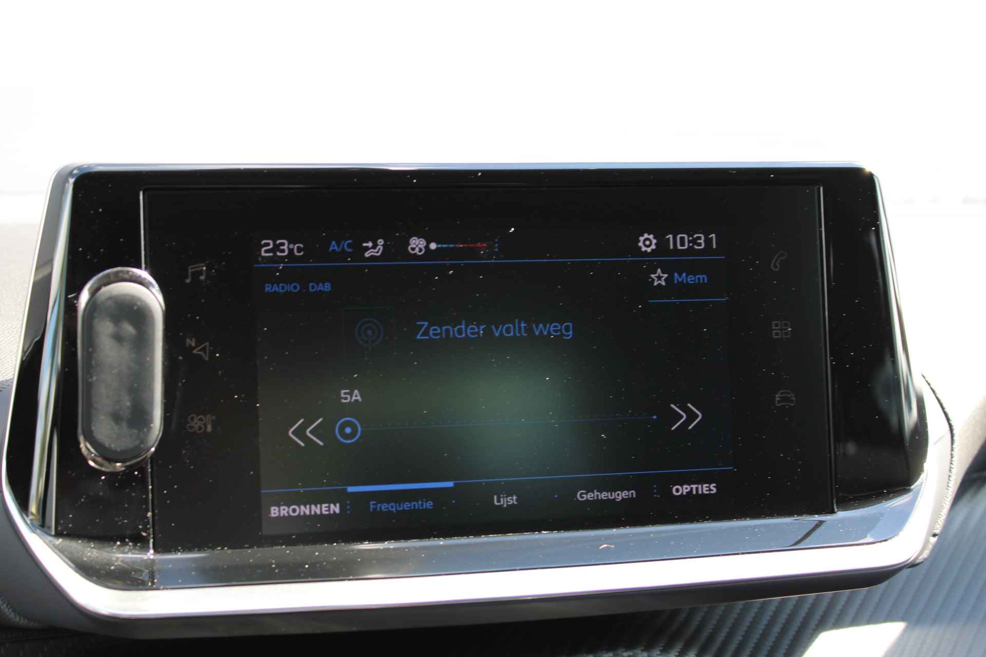 Peugeot 2008 1.2 100PK Blue Lease Active | Camera | Carplay | Getint glas | Parkeersensoren | Bluetooth | Airco - 21/35