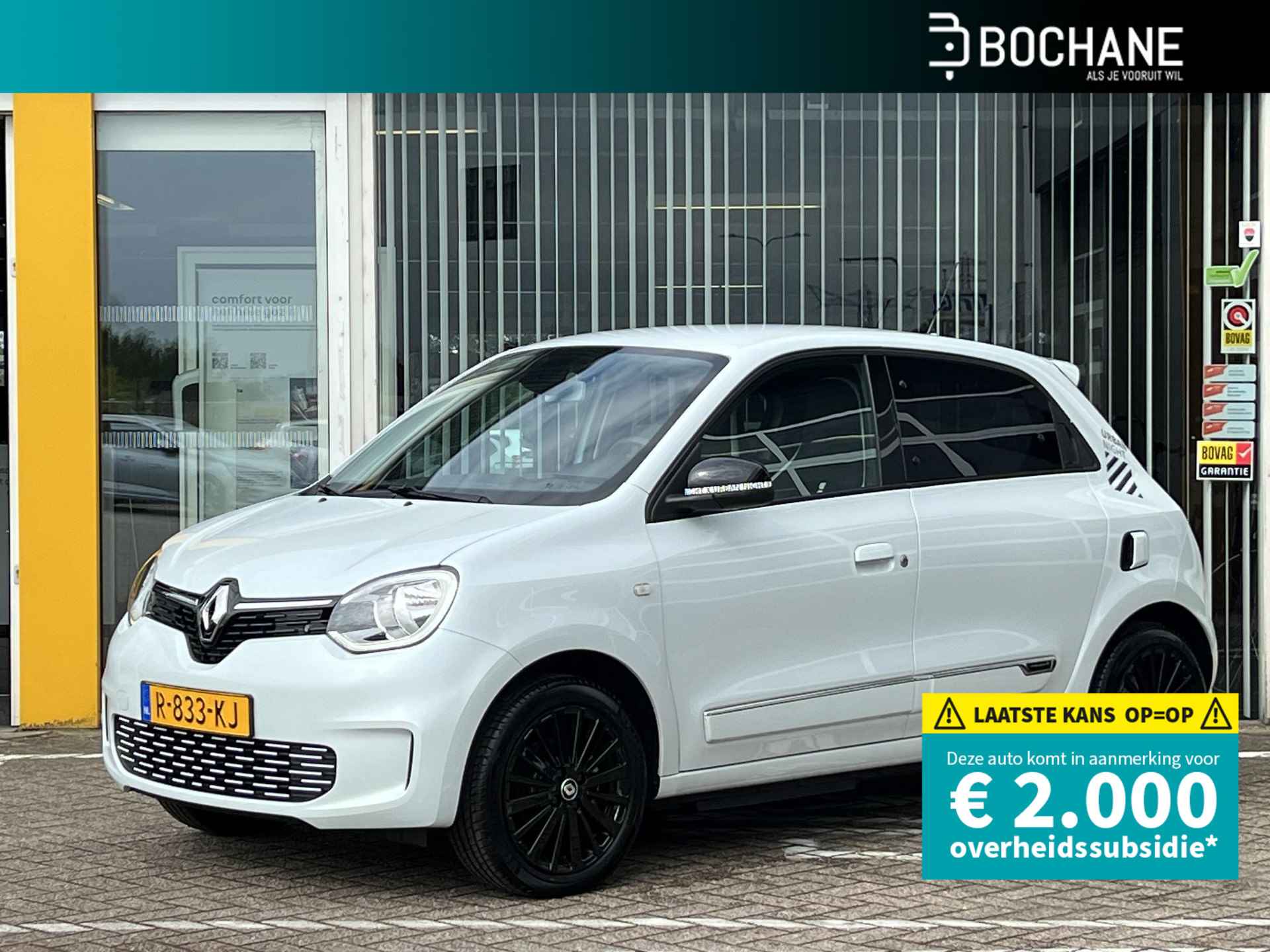 Renault Twingo Z.E. BOVAG 40-Puntencheck