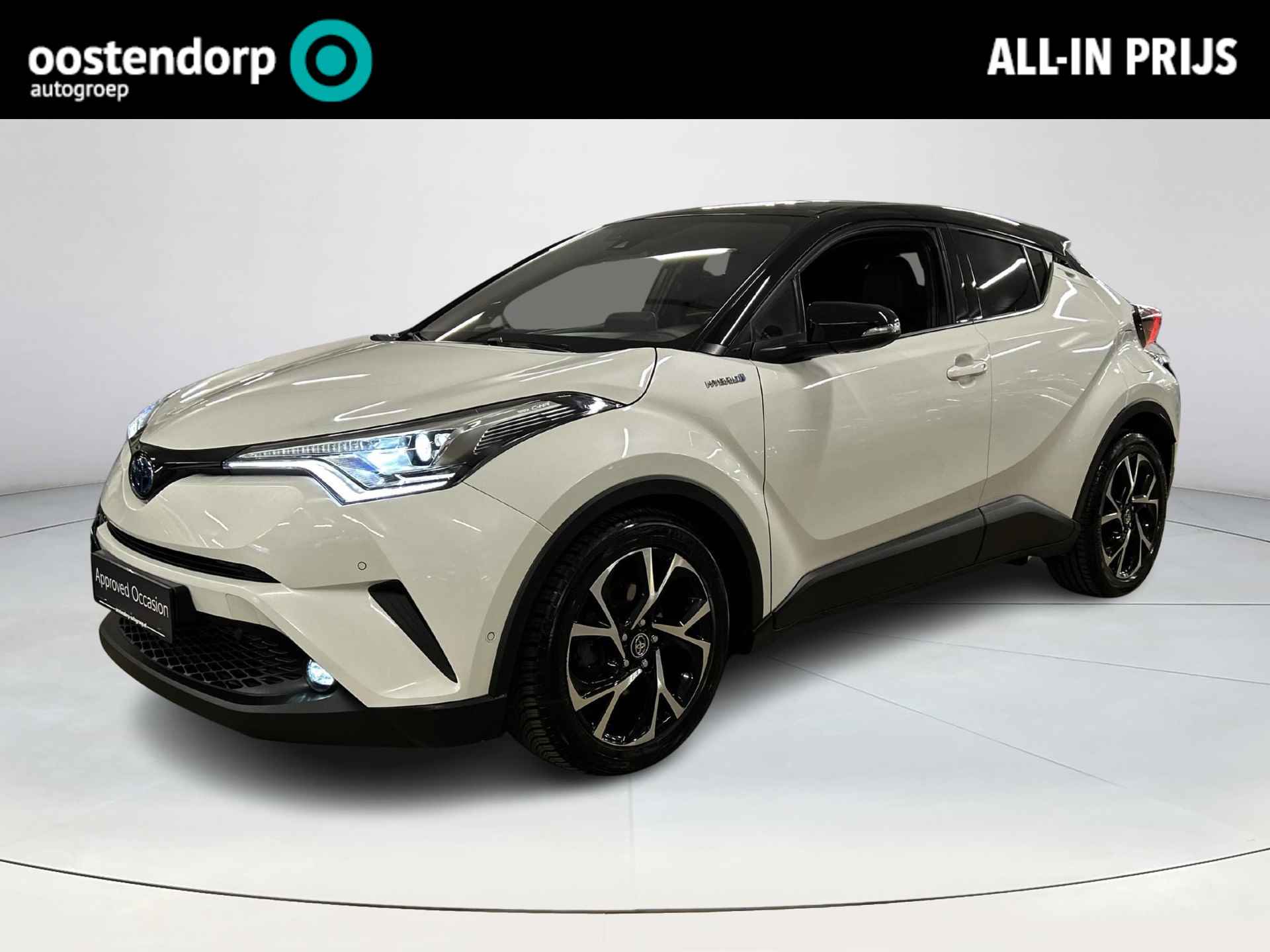 Toyota C-HR BOVAG 40-Puntencheck