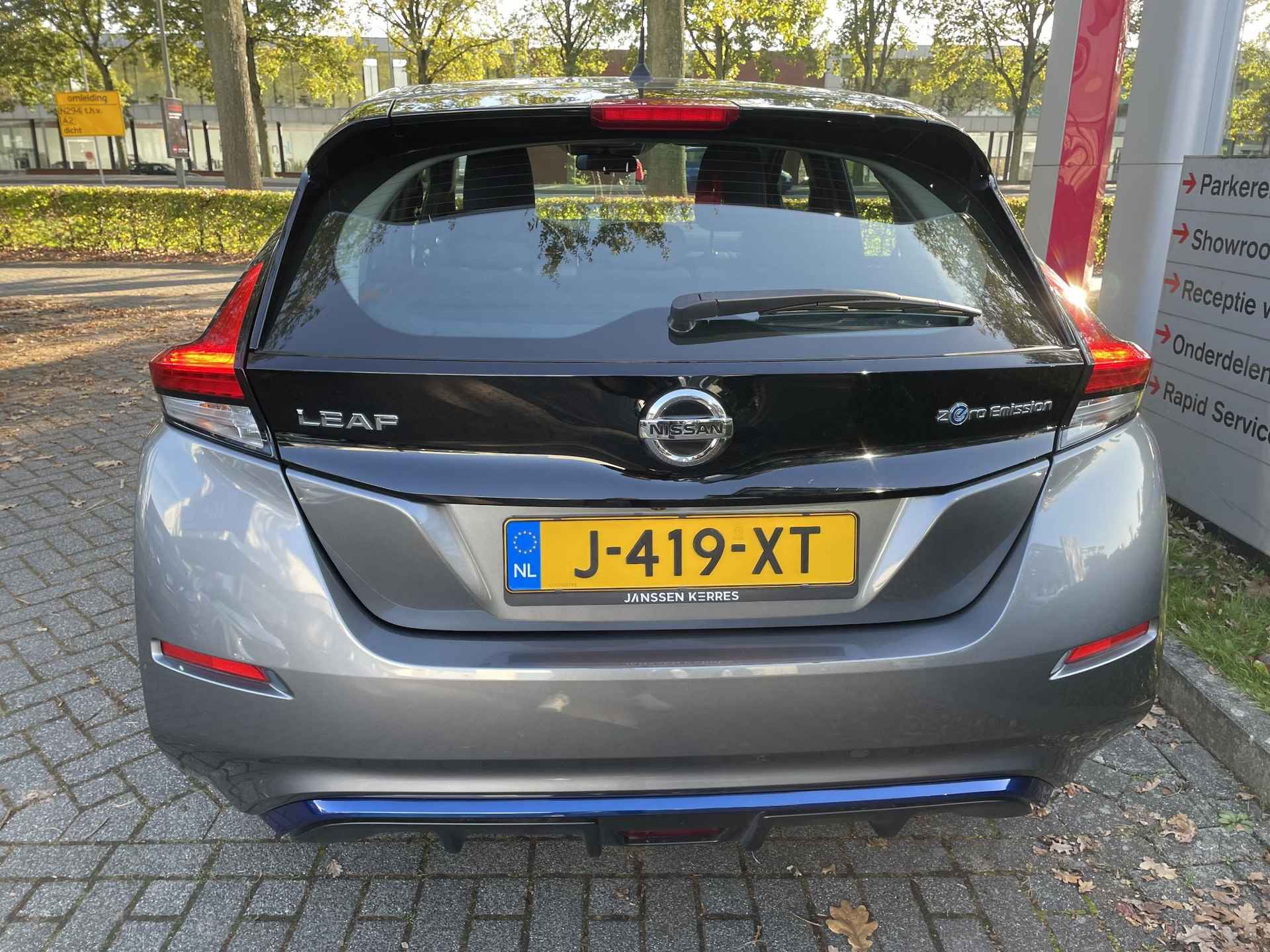 Nissan LEAF Acenta 40 kWh 1e eig. | EUR 2000 OVERHEIDSSUBSIDIE MOGELIJK - 4/20