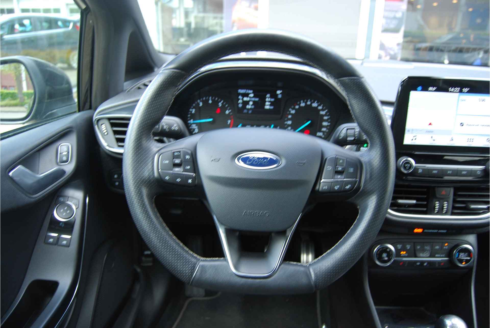 Ford Fiesta 1.0 EcoBoost ST-Line NL-AUTO | NAVI | 18" VELGEN | WINTERPACK | CLIMATE | KEYLESS | ST-SPOILER - 13/41