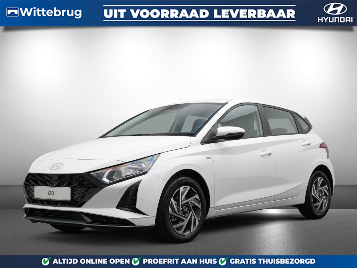 Hyundai i20 1.0 T-GDI Comfort FACELIFT Met Apple Carplay Navigatie, Airconditioning en Lichtmetalen velgen Uit voorraad leverbaar