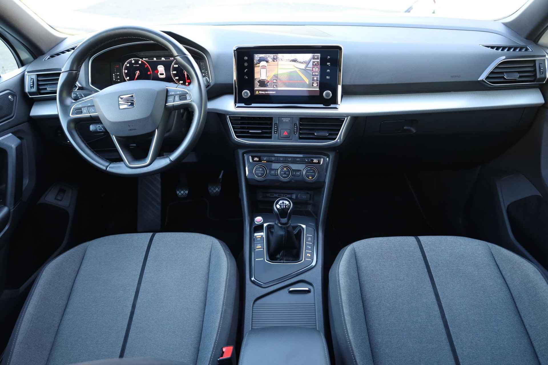 SEAT Tarraco 1.5 TSI URBAN  7p. TREKHAAK CAMERA DAB PANO CARPLAY BEATS 18"LMV NAVI CARPLAY CRUISE 2xPDC CLIMA STOELVERWARMING - 8/76