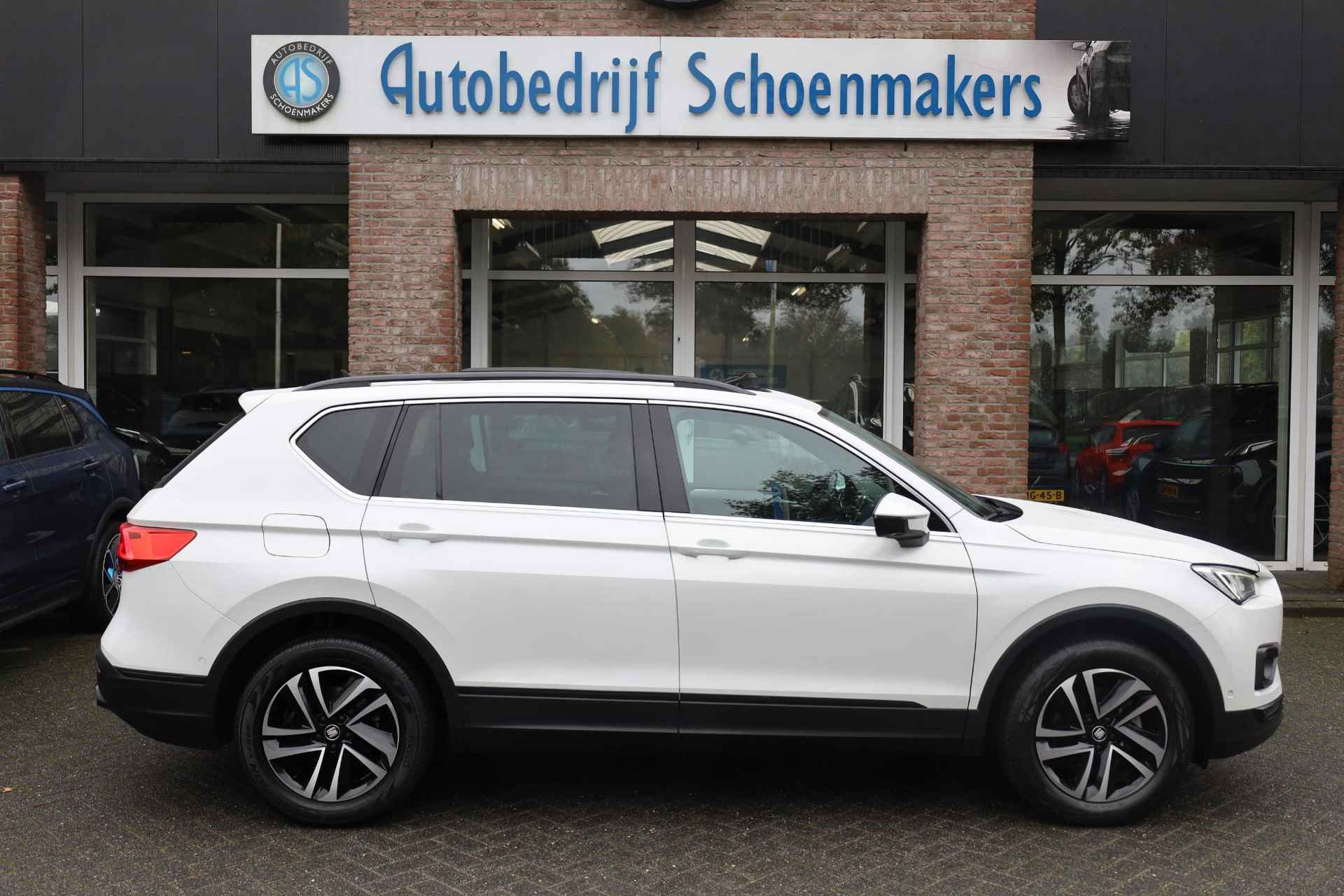 SEAT Tarraco 1.5 TSI URBAN  7p. TREKHAAK CAMERA DAB PANO CARPLAY BEATS 18"LMV NAVI CARPLAY CRUISE 2xPDC CLIMA STOELVERWARMING - 3/76