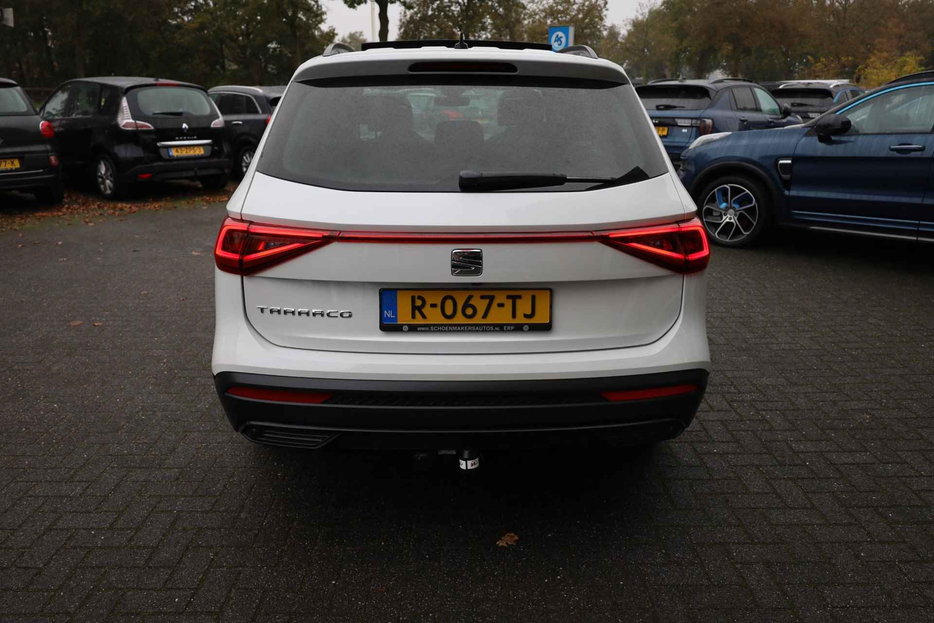 SEAT Tarraco 1.5 TSI URBAN  7p. TREKHAAK CAMERA DAB PANO CARPLAY BEATS 18"LMV NAVI CARPLAY CRUISE 2xPDC CLIMA STOELVERWARMING - 60/76