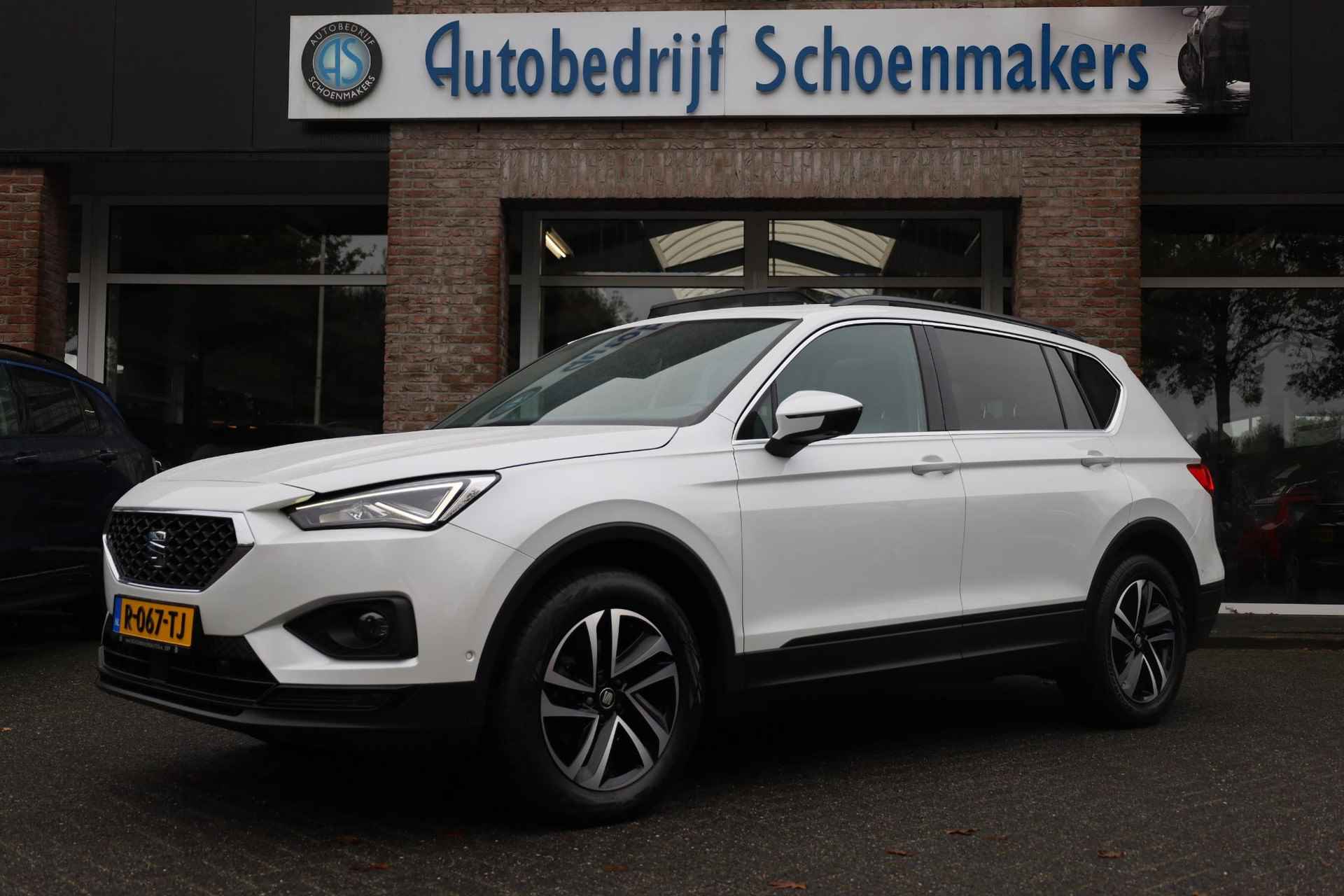 SEAT Tarraco 1.5 TSI URBAN  7p. TREKHAAK CAMERA DAB PANO CARPLAY BEATS 18"LMV NAVI CARPLAY CRUISE 2xPDC CLIMA STOELVERWARMING - 71/76