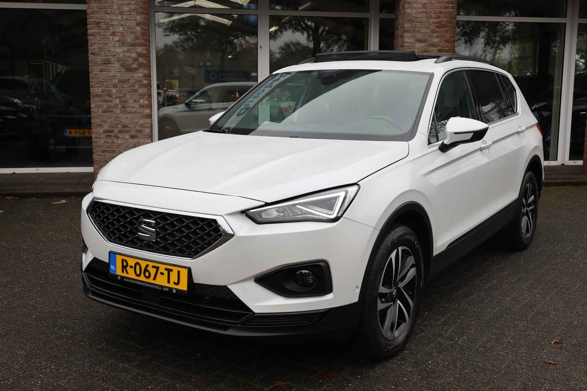 SEAT Tarraco 1.5 TSI URBAN  7p. TREKHAAK CAMERA DAB PANO CARPLAY BEATS 18"LMV NAVI CARPLAY CRUISE 2xPDC CLIMA STOELVERWARMING - 72/76