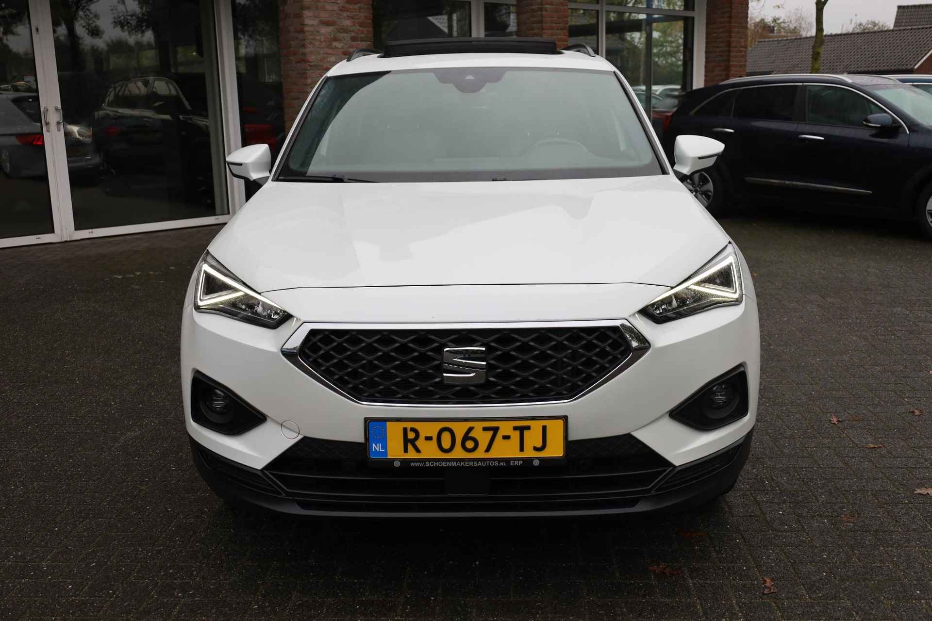 SEAT Tarraco 1.5 TSI URBAN  7p. TREKHAAK CAMERA DAB PANO CARPLAY BEATS 18"LMV NAVI CARPLAY CRUISE 2xPDC CLIMA STOELVERWARMING - 73/76