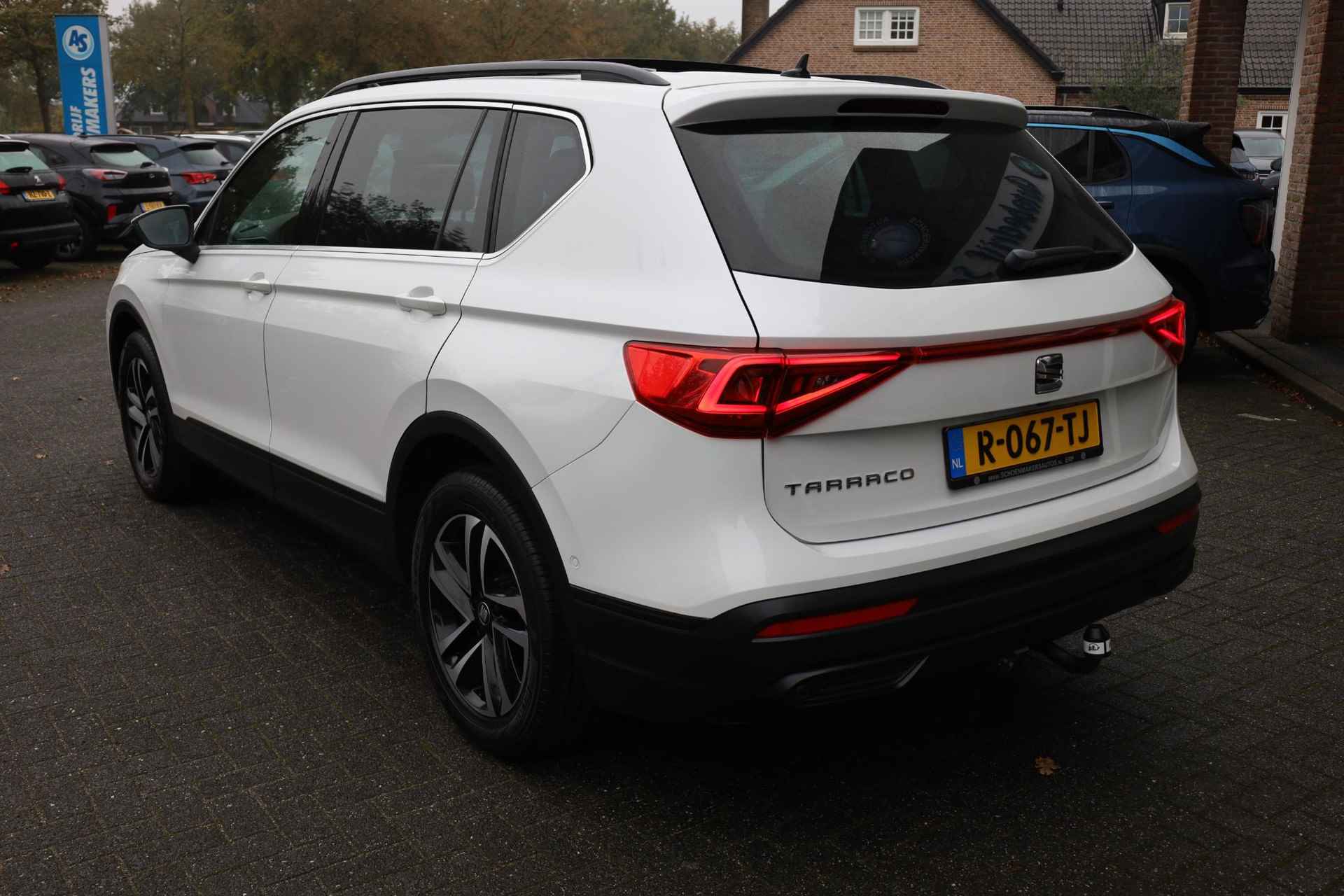 SEAT Tarraco 1.5 TSI URBAN  7p. TREKHAAK CAMERA DAB PANO CARPLAY BEATS 18"LMV NAVI CARPLAY CRUISE 2xPDC CLIMA STOELVERWARMING - 74/76