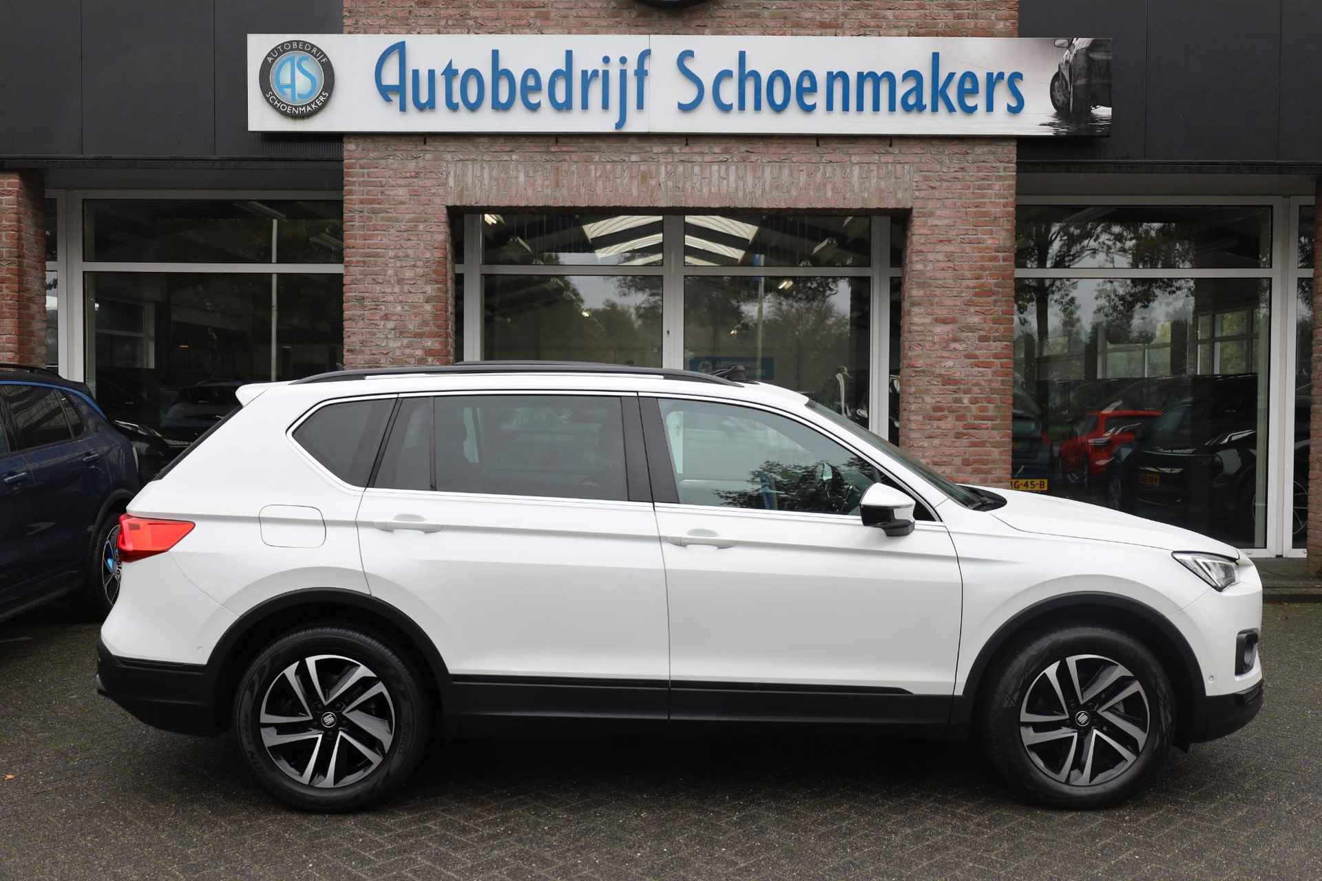 SEAT Tarraco 1.5 TSI URBAN  7p. TREKHAAK CAMERA DAB PANO CARPLAY BEATS 18"LMV NAVI CARPLAY CRUISE 2xPDC CLIMA STOELVERWARMING - 76/76