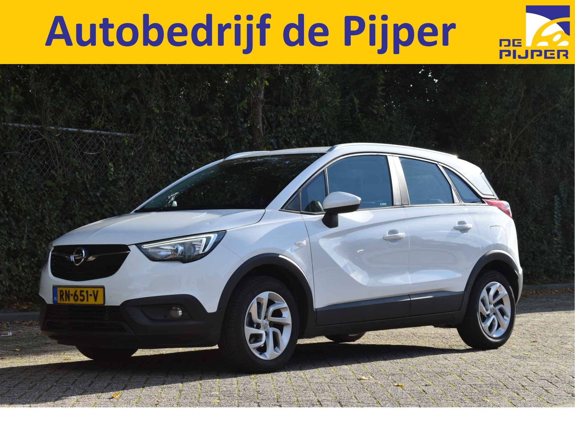 Opel Crossland X BOVAG 40-Puntencheck