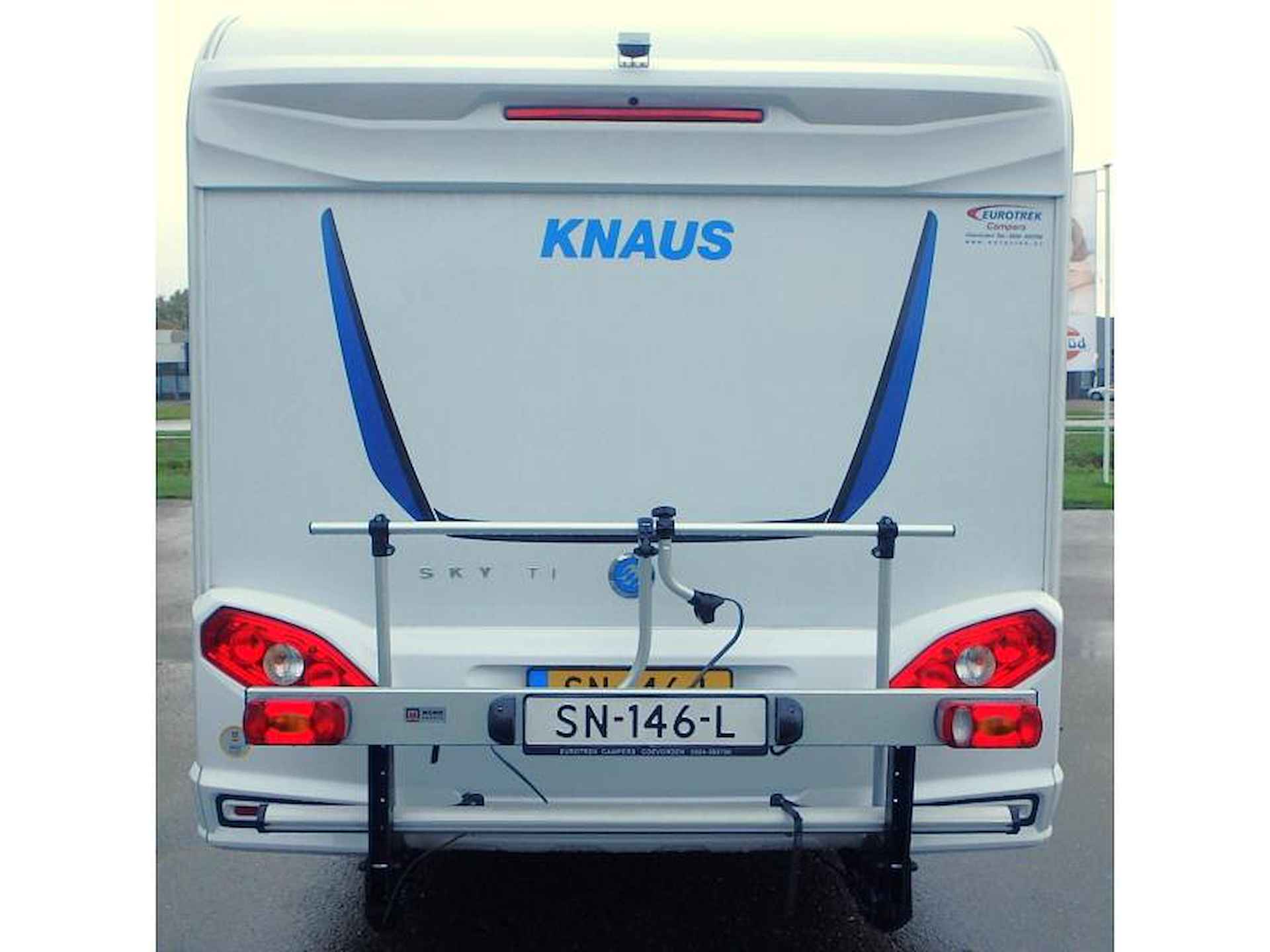 Knaus Sky TI 650 MF HELE HISTORIE BEKEND - 8/25