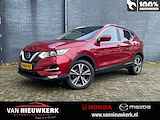 NISSAN Qashqai 1.3 DIG-T 140pk N-Connecta | Panoramadak | Navigatie & Carplay | Trekhaak 1300kg | 360 Parkeercamera | Cruisecontrol | Climatecontrol |