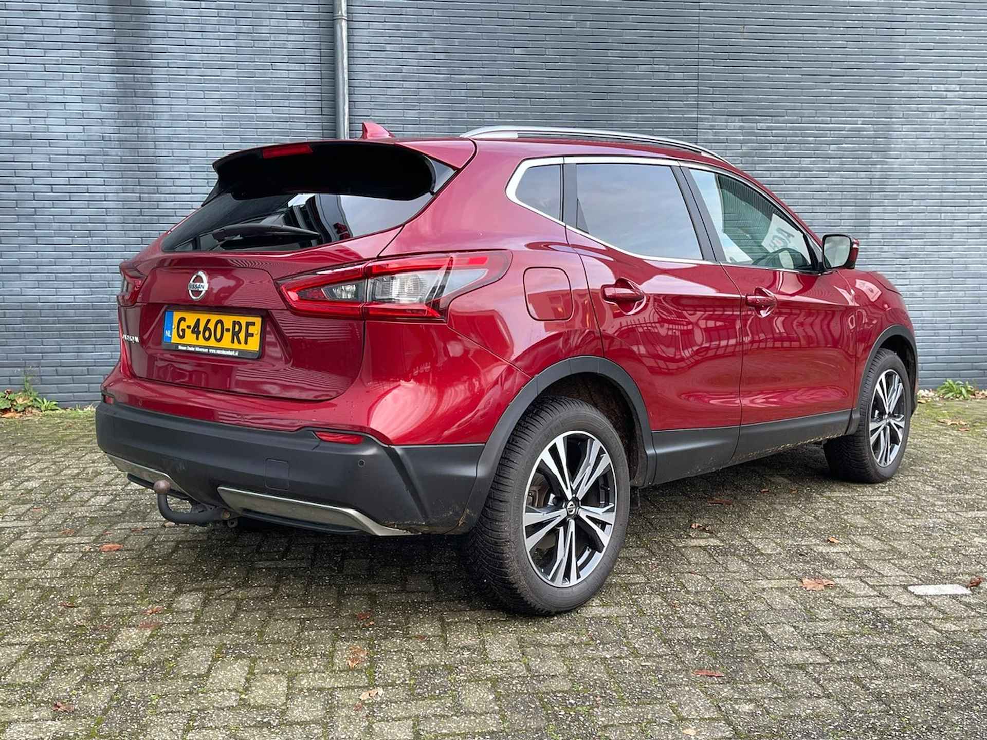 NISSAN Qashqai 1.3 DIG-T 140pk N-Connecta | Panoramadak | Navigatie & Carplay | Trekhaak 1300kg | 360 Parkeercamera | Cruisecontrol | Climatecontrol | - 3/14