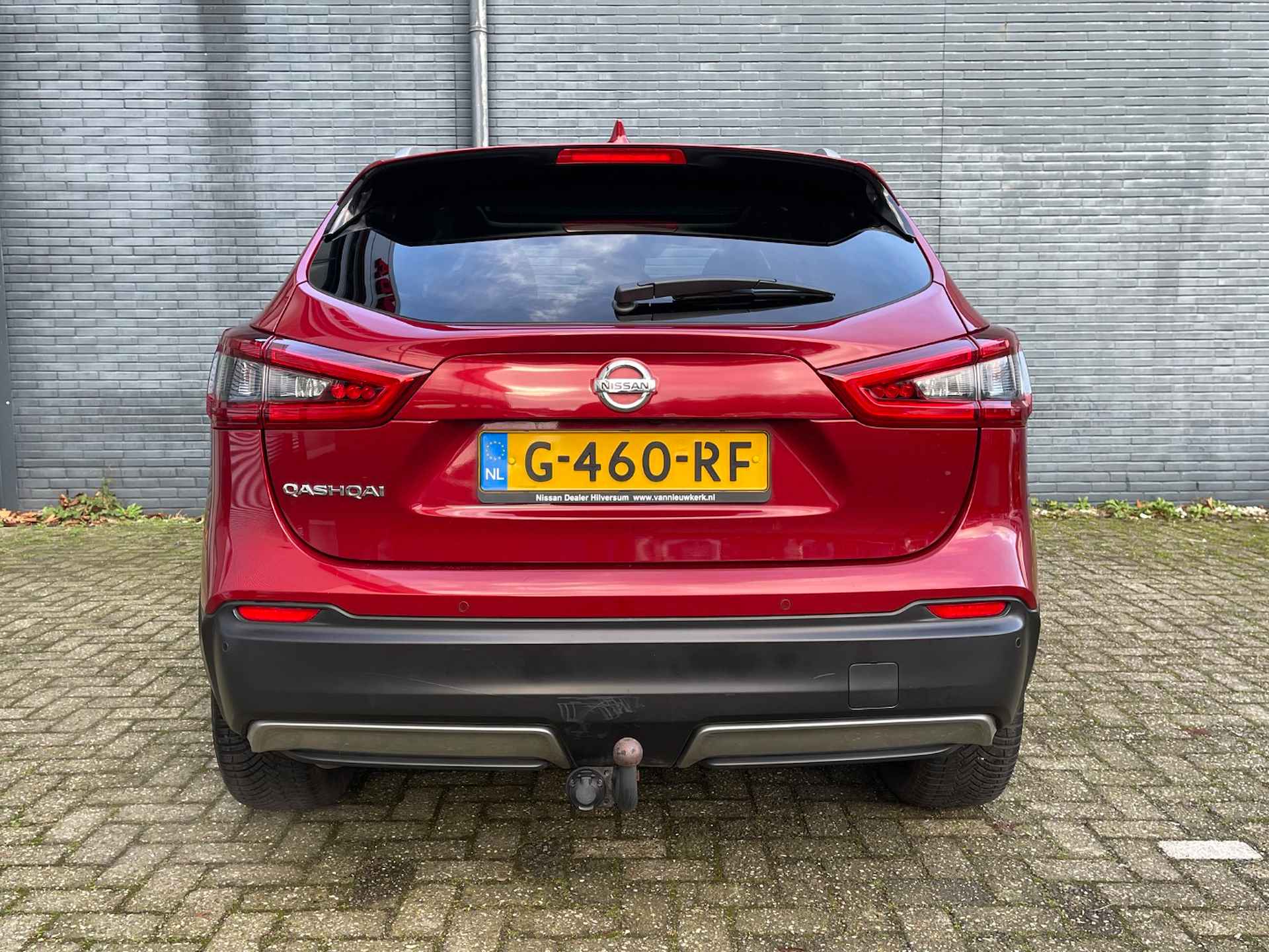 NISSAN Qashqai 1.3 DIG-T 140pk N-Connecta | Panoramadak | Navigatie & Carplay | Trekhaak 1300kg | 360 Parkeercamera | Cruisecontrol | Climatecontrol | - 12/39