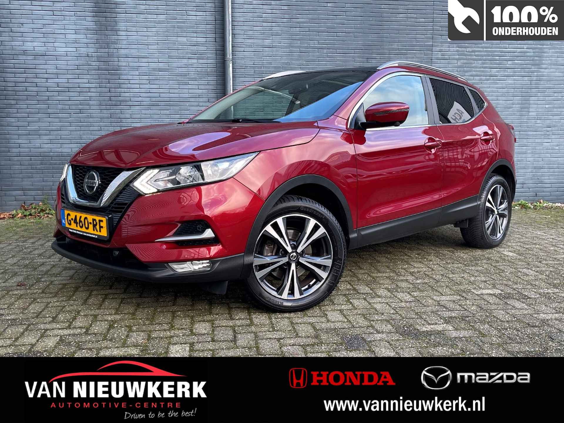 Nissan Qashqai BOVAG 40-Puntencheck