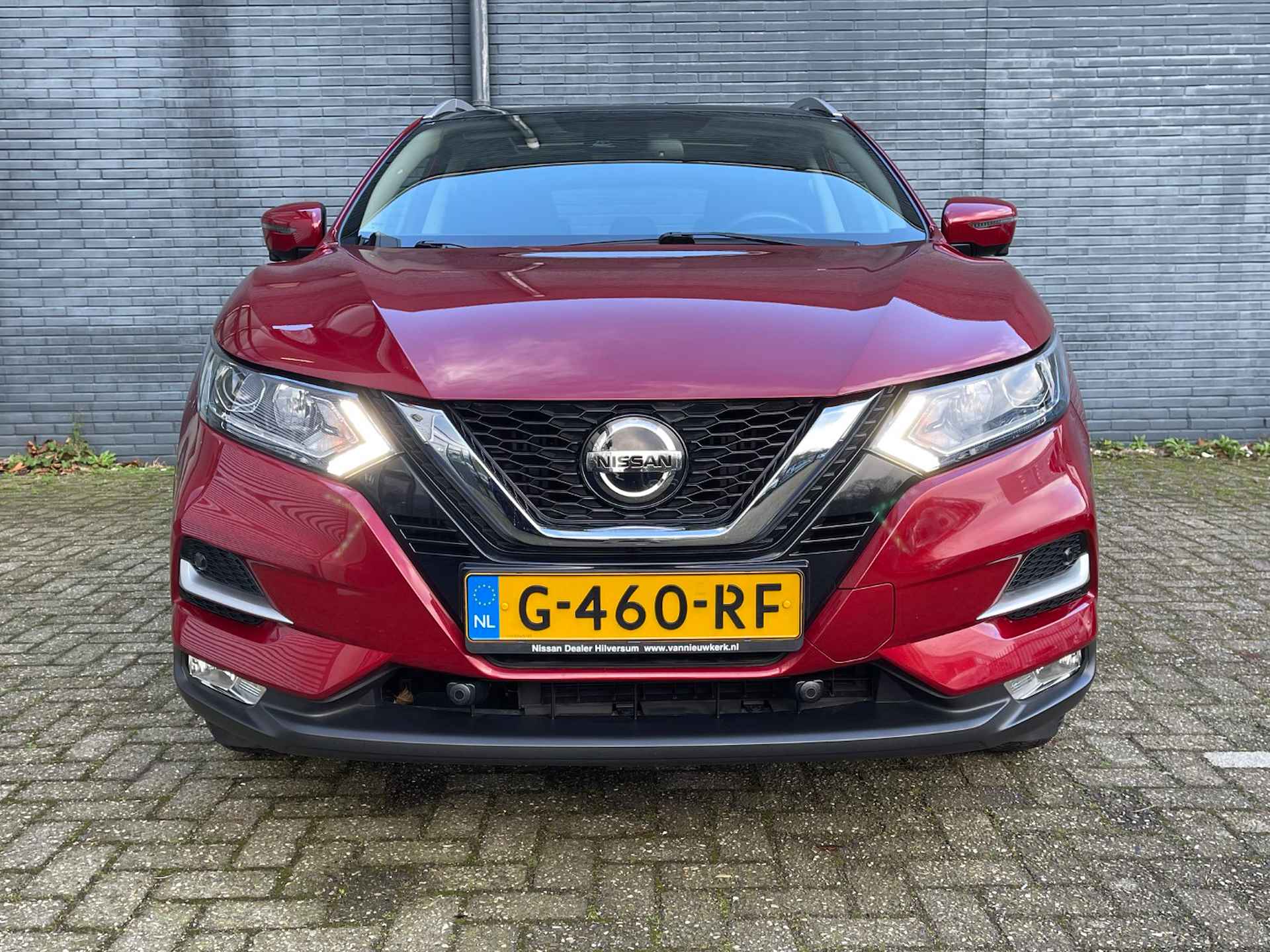 NISSAN Qashqai 1.3 DIG-T 140pk N-Connecta | Panoramadak | Navigatie & Carplay | Trekhaak 1300kg | 360 Parkeercamera | Cruisecontrol | Climatecontrol | - 11/39