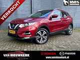 NISSAN Qashqai 1.3 DIG-T 140pk N-Connecta | Panoramadak | Navigatie & Carplay | Trekhaak 1300kg | 360 Parkeercamera | Cruisecontrol | Climatecontrol |