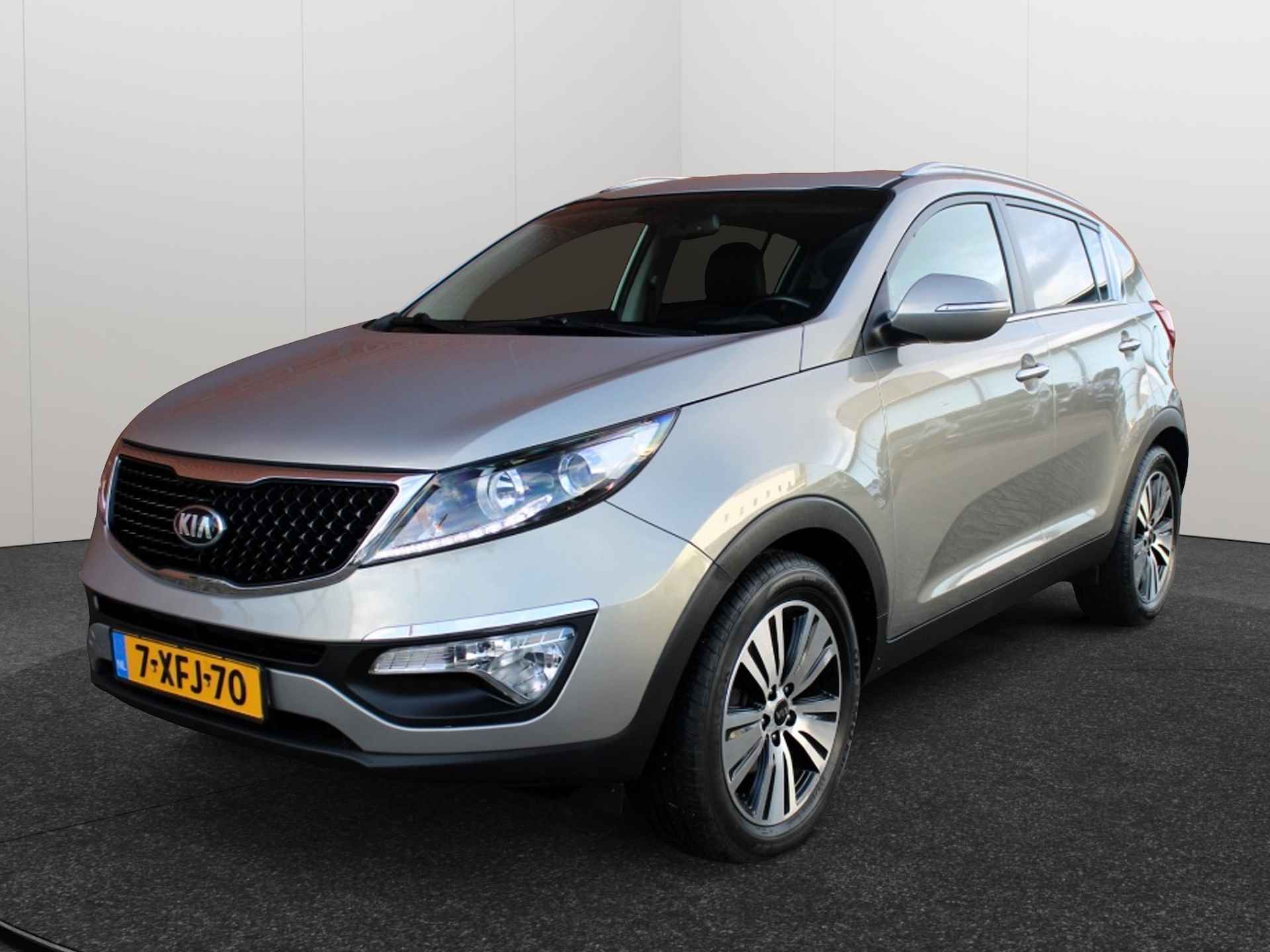 Kia Sportage 1.6 GDI World Cup Edition Leder Clima Winterpack Camera - 33/40