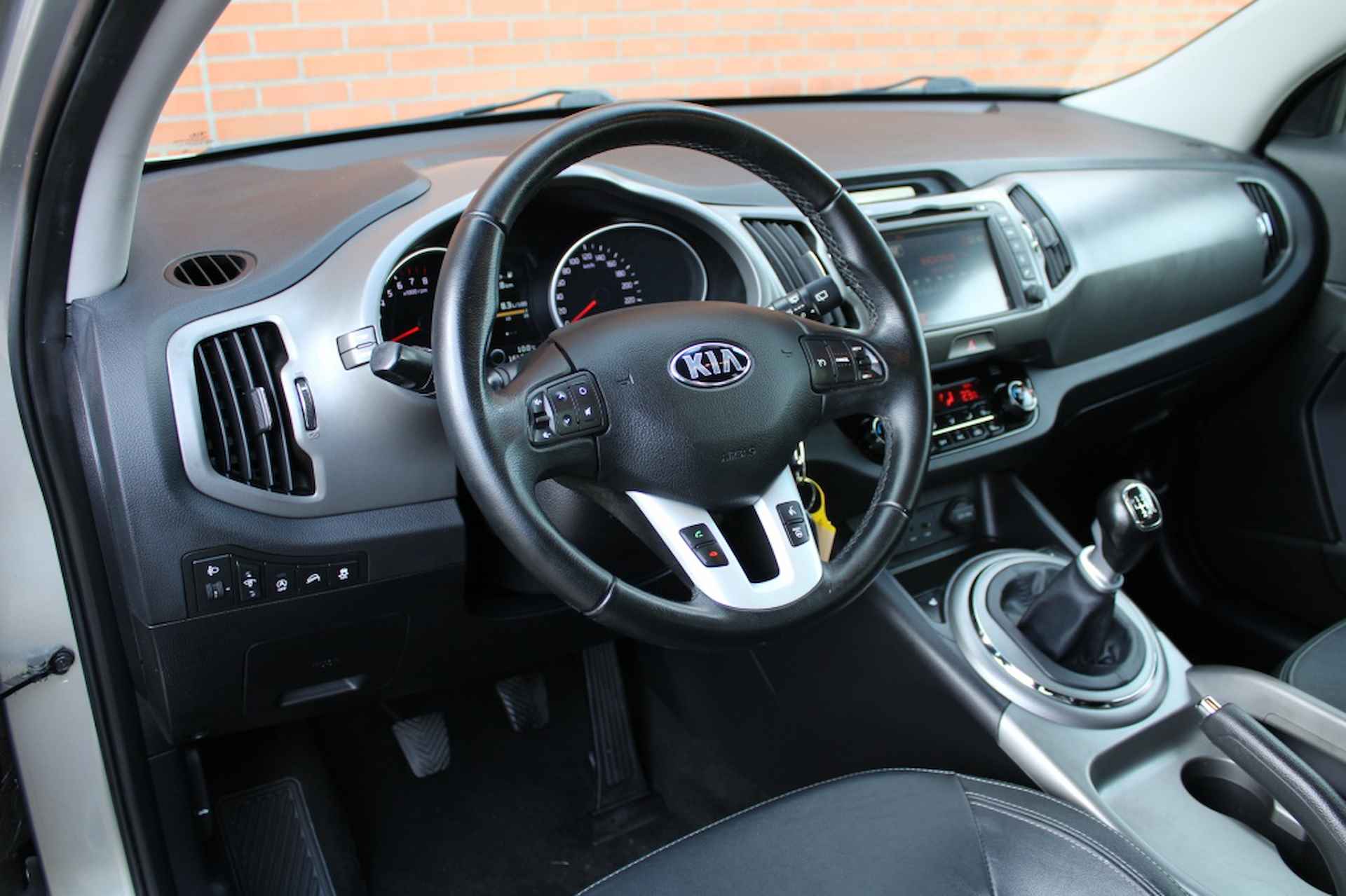 Kia Sportage 1.6 GDI World Cup Edition Leder Clima Winterpack Camera - 11/40