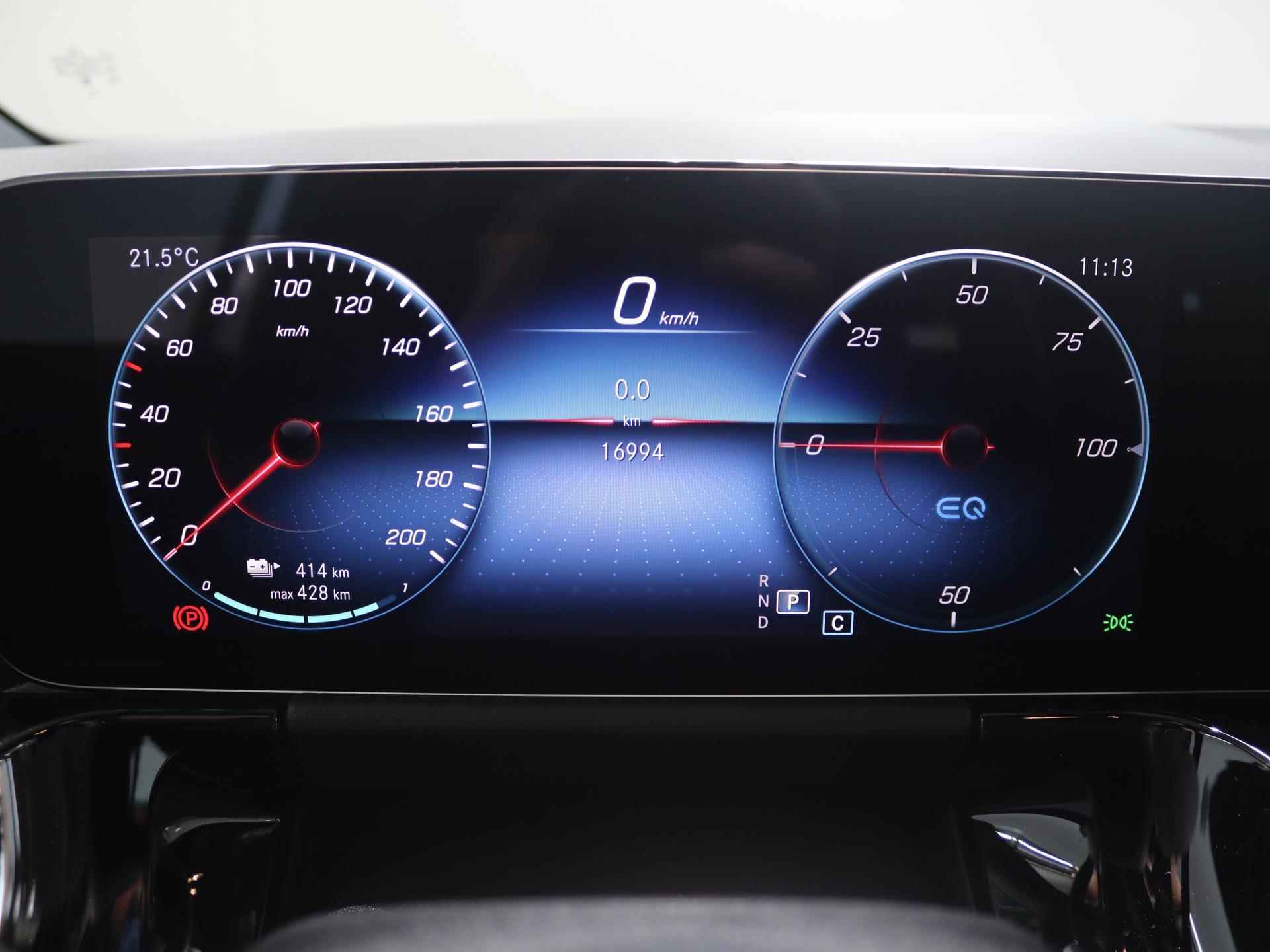 Mercedes-Benz EQA 250 Luxury Line | Panorama-schuifdak | Achteruitrijcamera | Stoelverwarming | Cruise control - 9/33