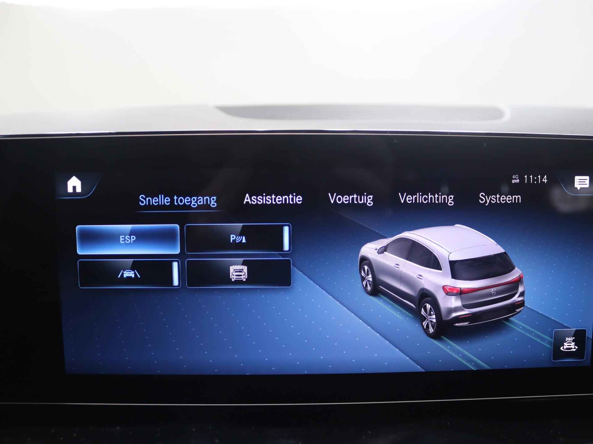 Mercedes-Benz EQA 250 Luxury Line | Panorama-schuifdak | Achteruitrijcamera | Stoelverwarming | Cruise control - 11/33