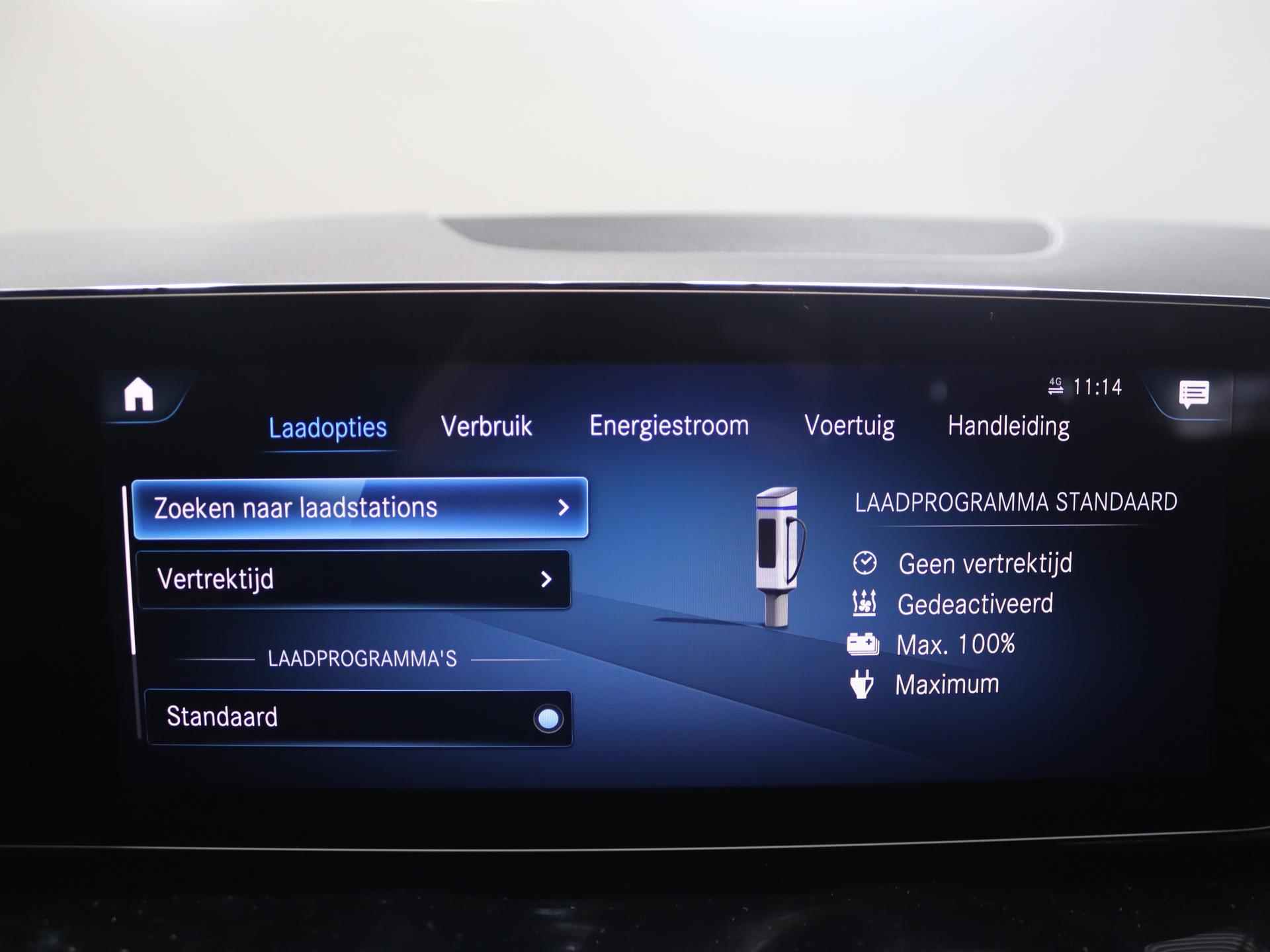 Mercedes-Benz EQA 250 Luxury Line | Panorama-schuifdak | Achteruitrijcamera | Stoelverwarming | Cruise control - 12/33