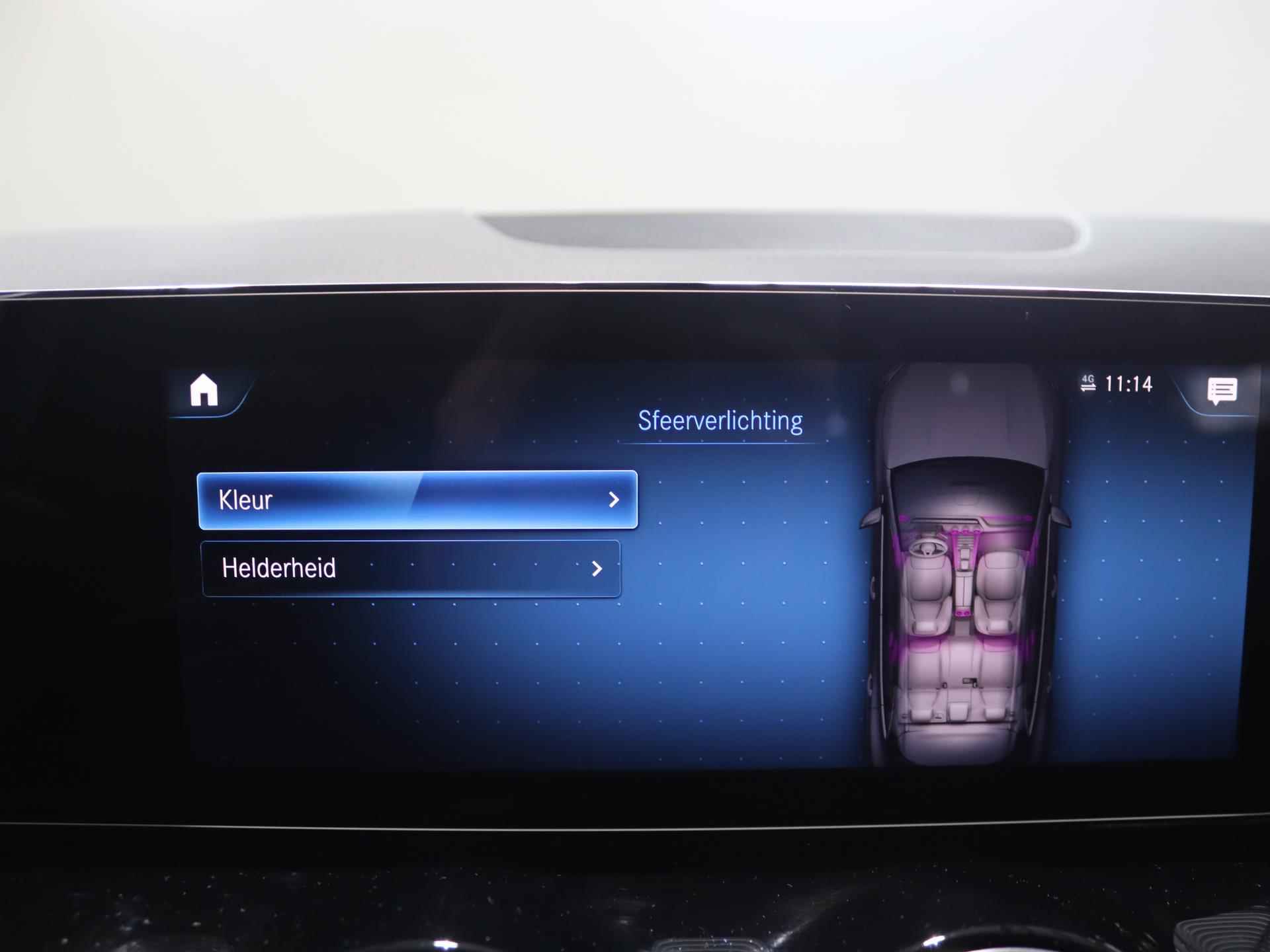 Mercedes-Benz EQA 250 Luxury Line | Panorama-schuifdak | Achteruitrijcamera | Stoelverwarming | Cruise control - 13/33